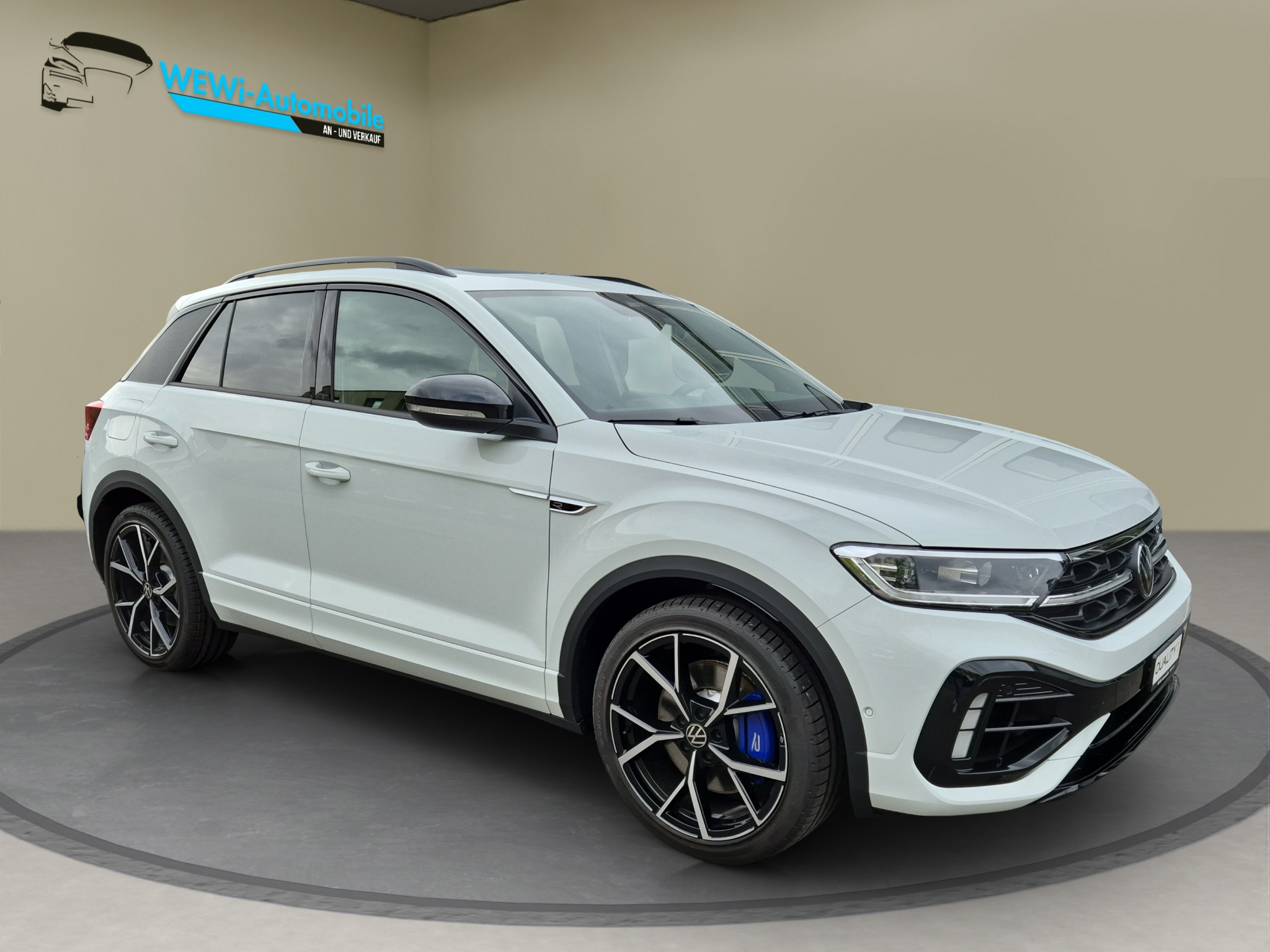 VW T-Roc 2.0 TSI R DSG 4Motion