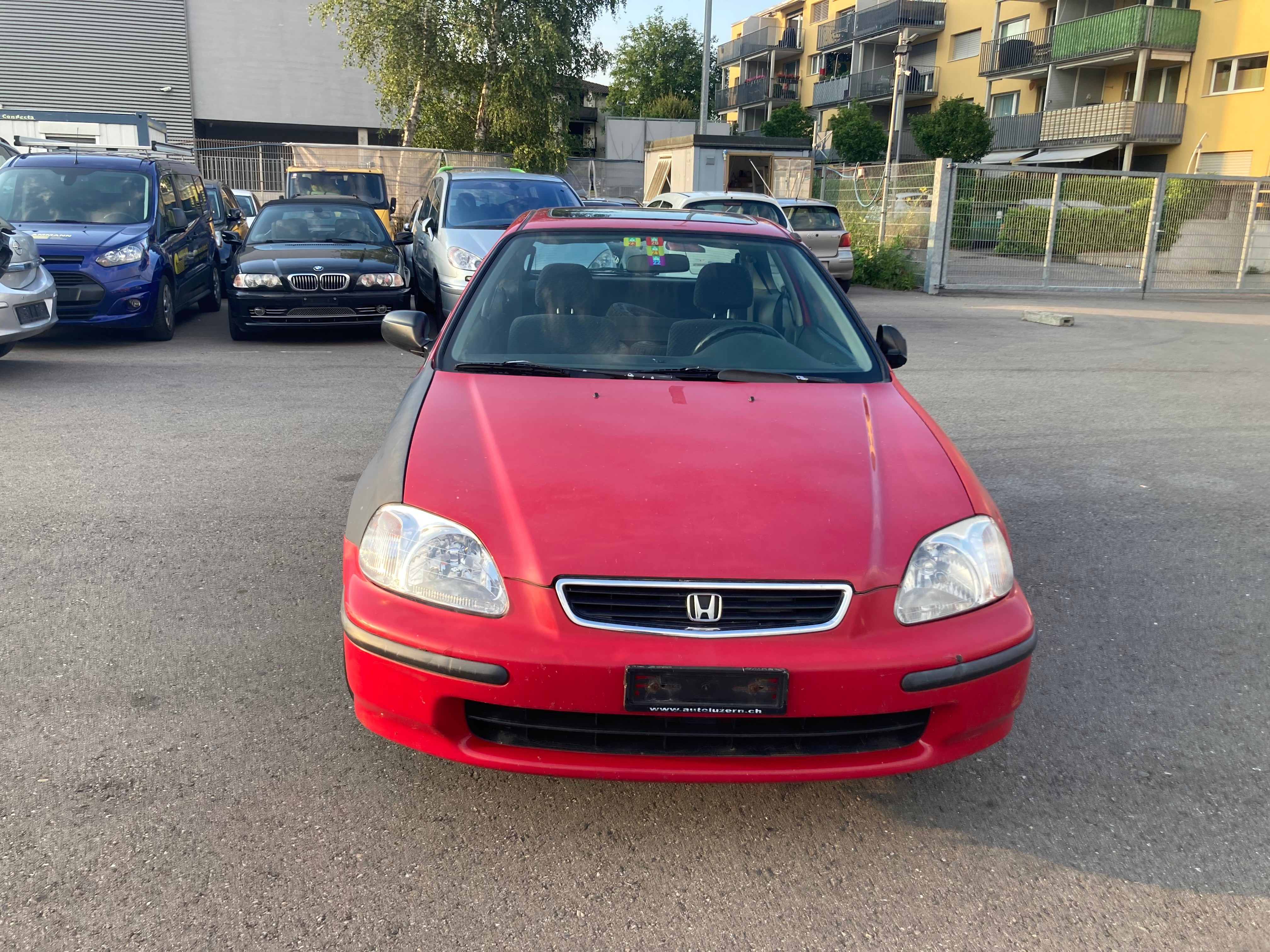 HONDA Civic 1.4i Punch