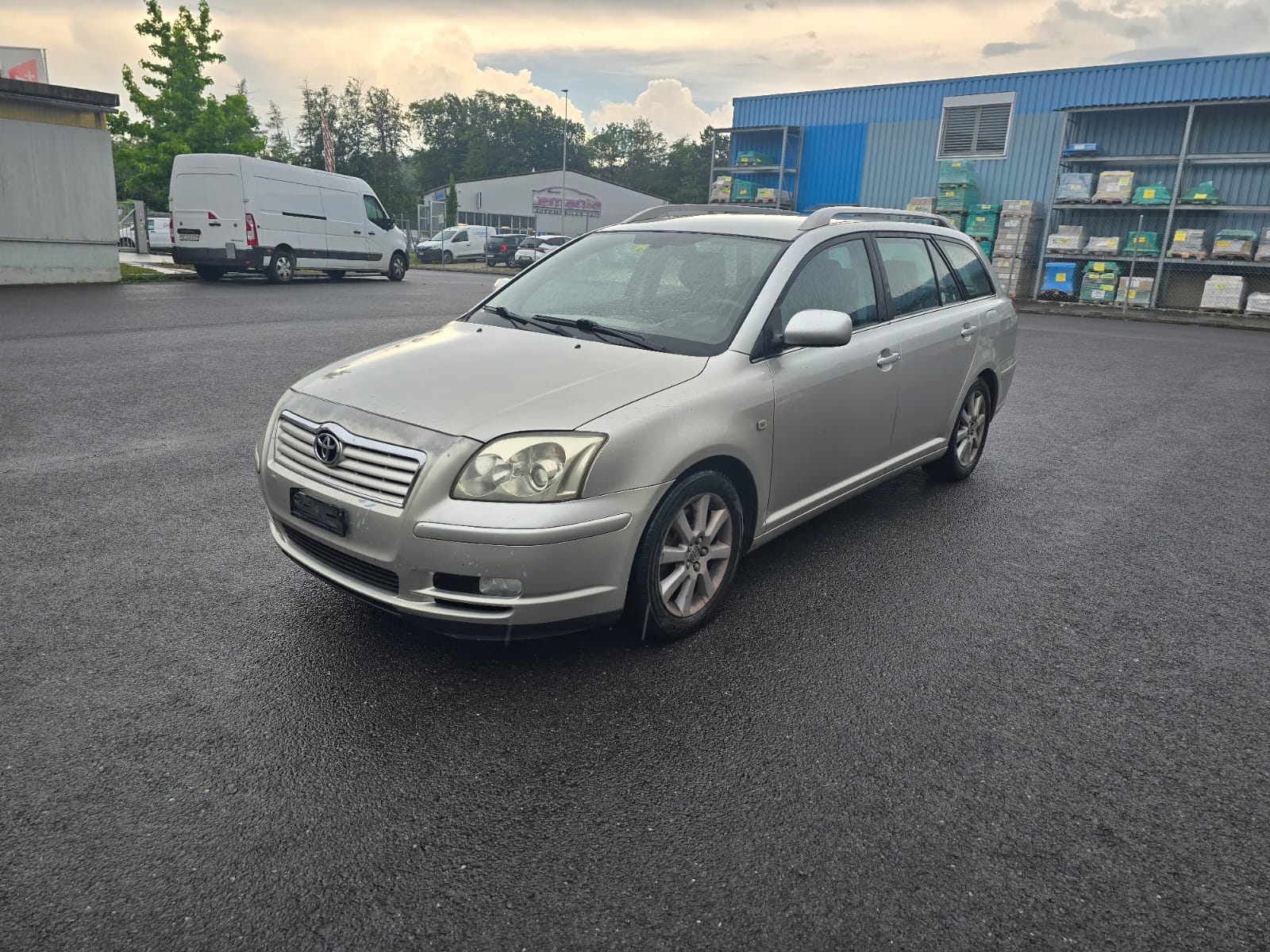 TOYOTA Avensis 2.0 D4 VVT-i Linea Sol Sportswagon