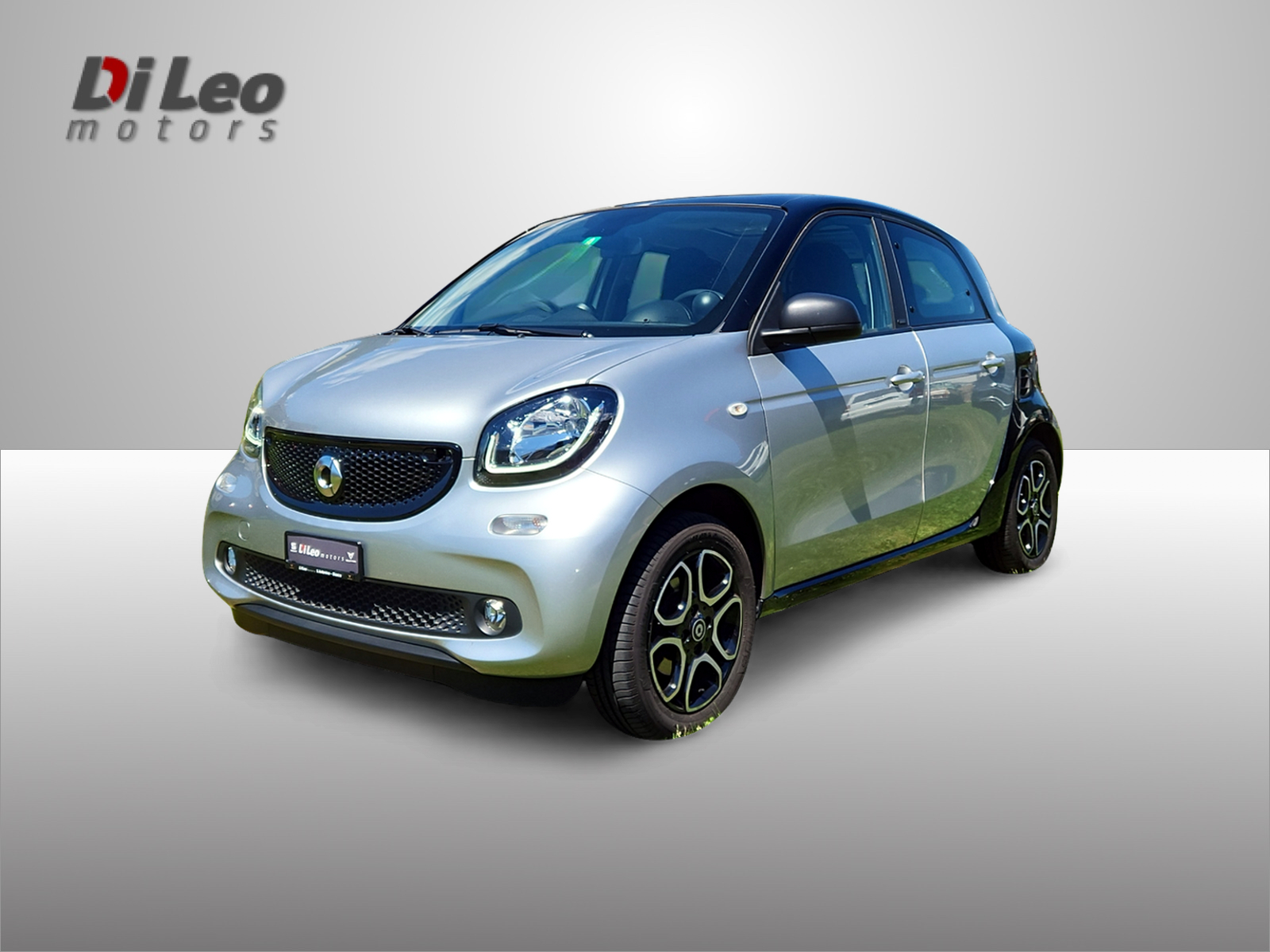 SMART forfour passion