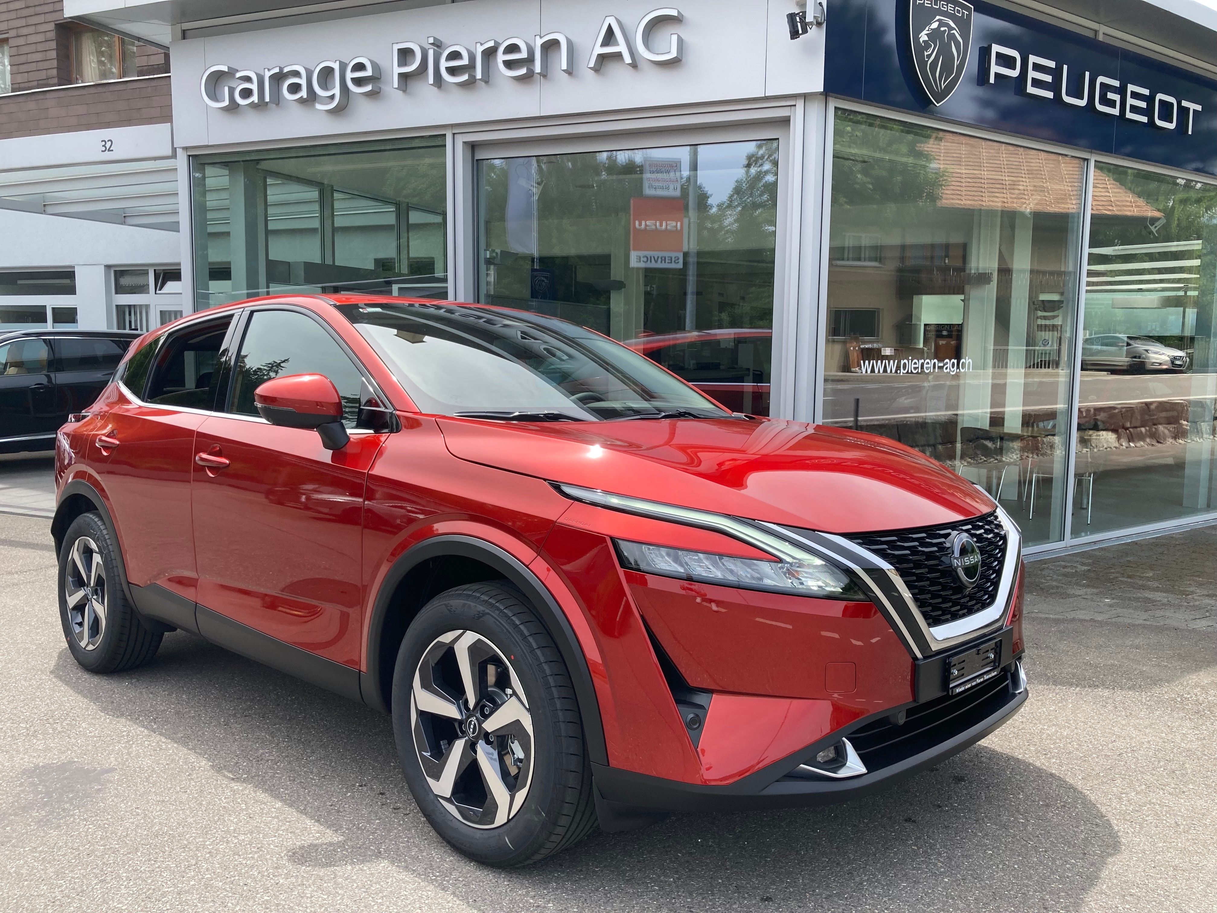 NISSAN Qashqai 1.3 MHEV N-Connecta 4x4