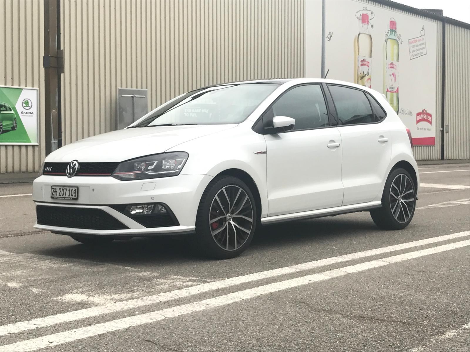 VW Polo 1.8 TSI GTI DSG