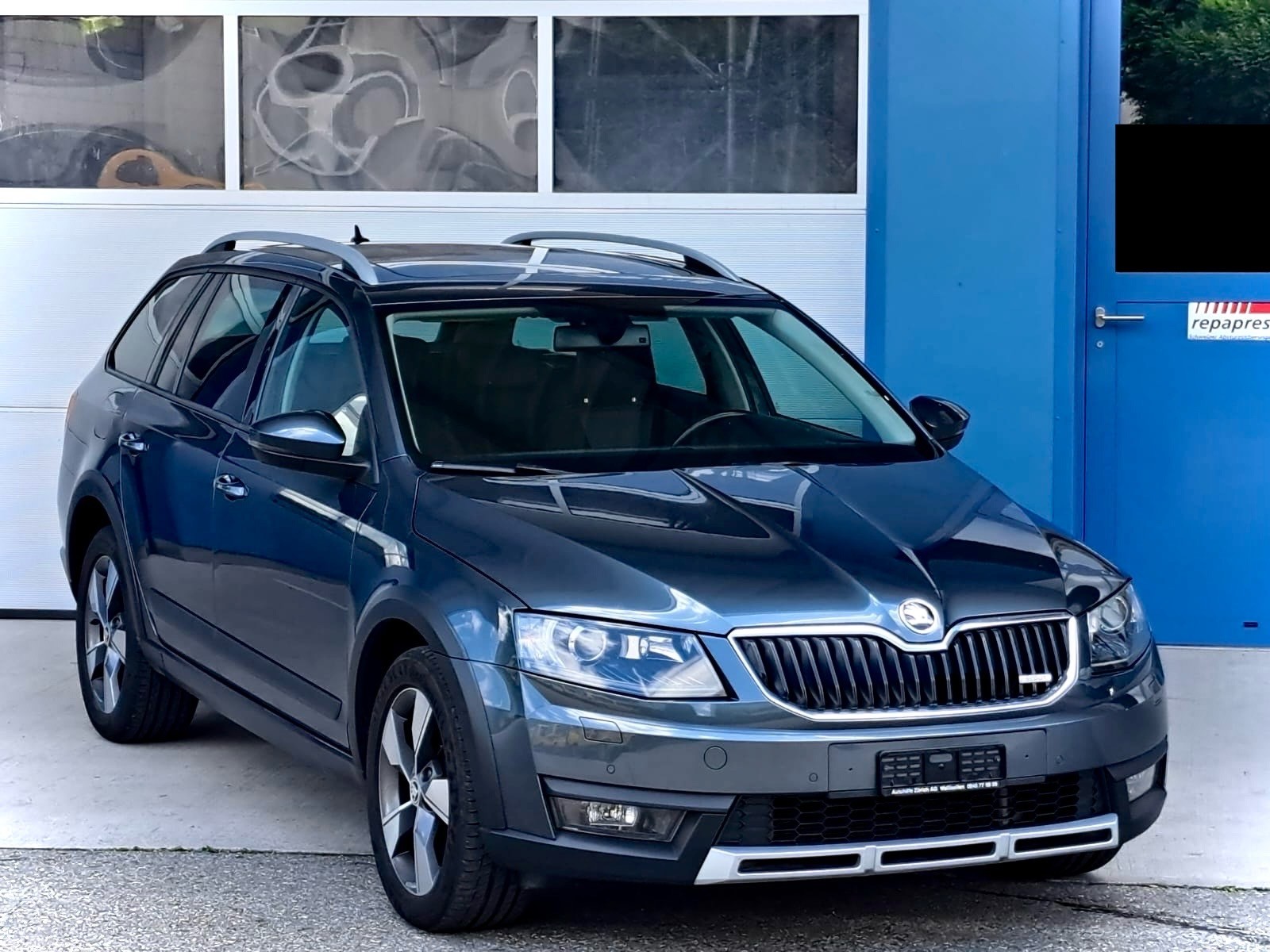 SKODA Octavia Combi 2.0 TDI Scout 4x4 DSG