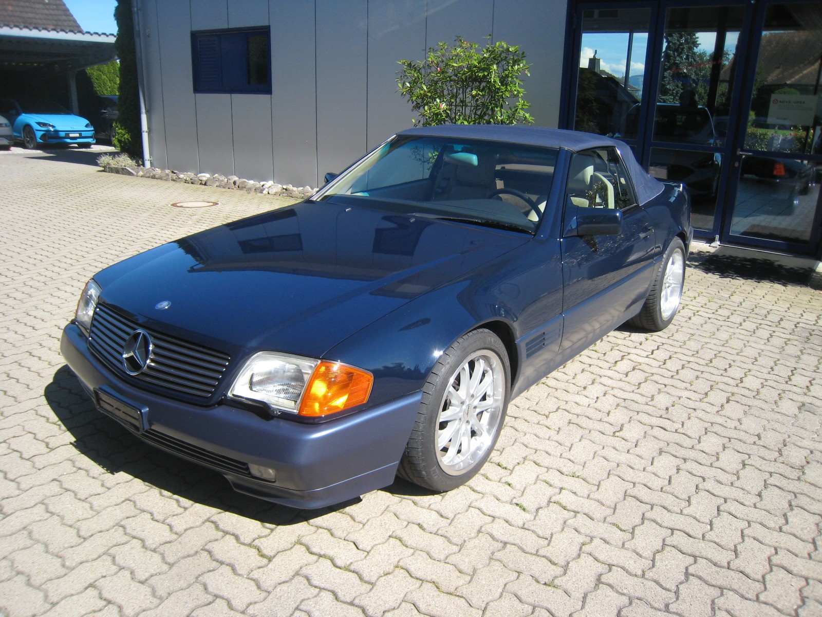 MERCEDES-BENZ SL 600 Automatic