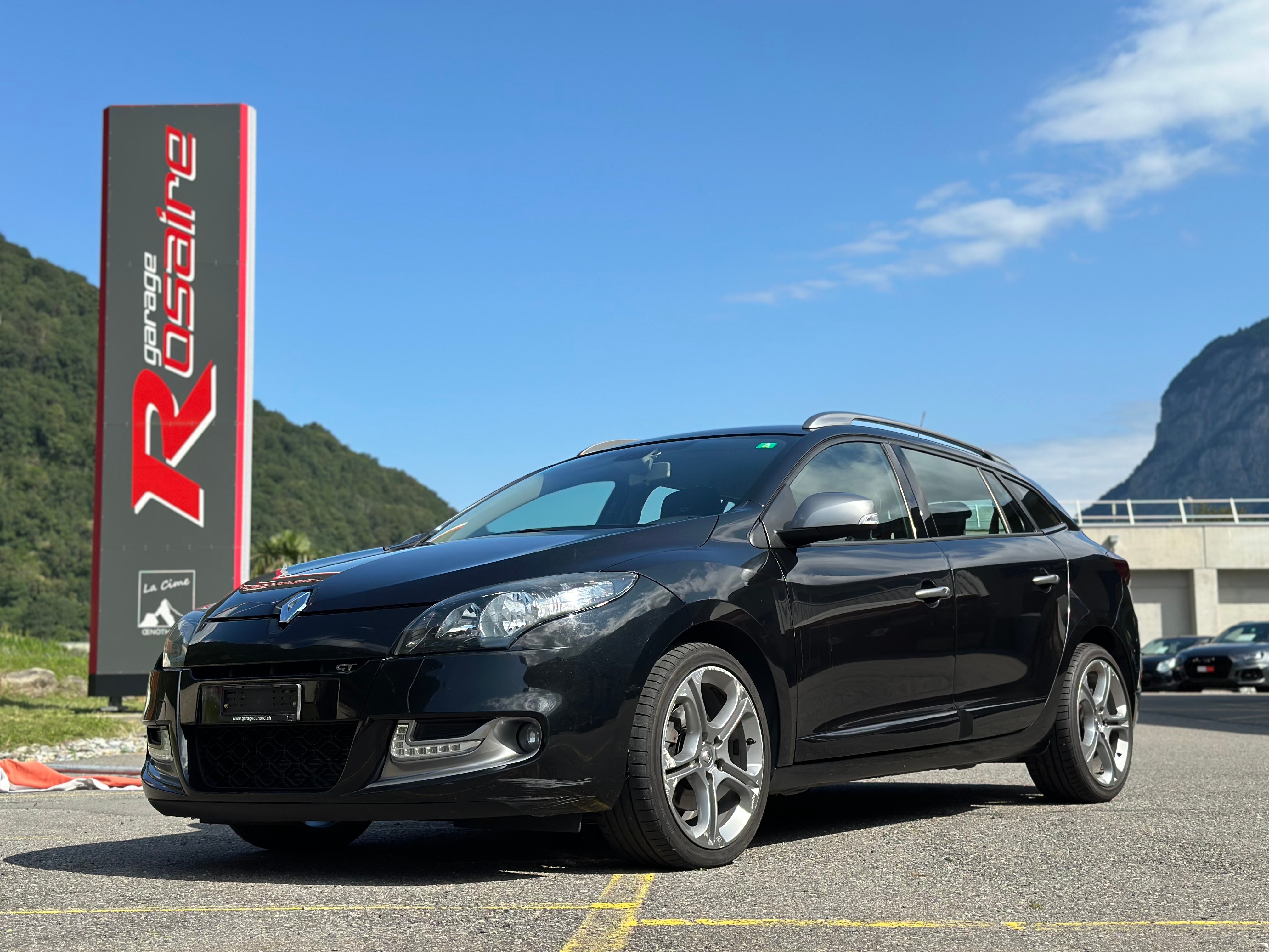 RENAULT Mégane Grandtour 2.0 16V Turbo GT