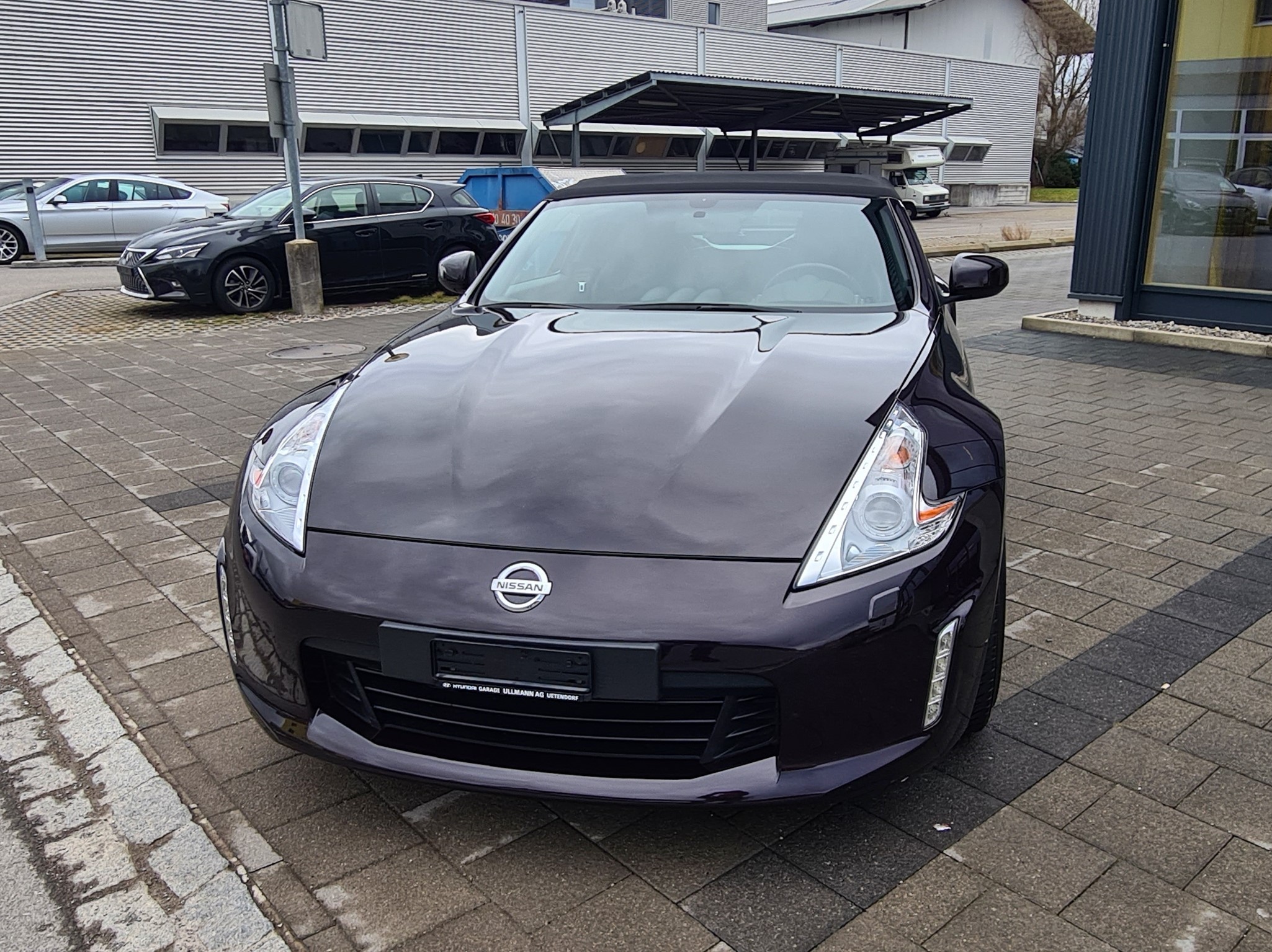 NISSAN 370 Z Roadster Pack