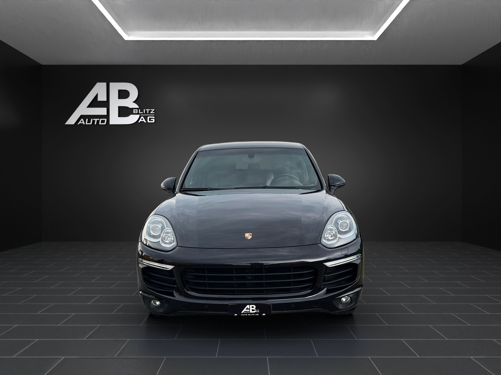 PORSCHE Cayenne Diesel Facelift Modell