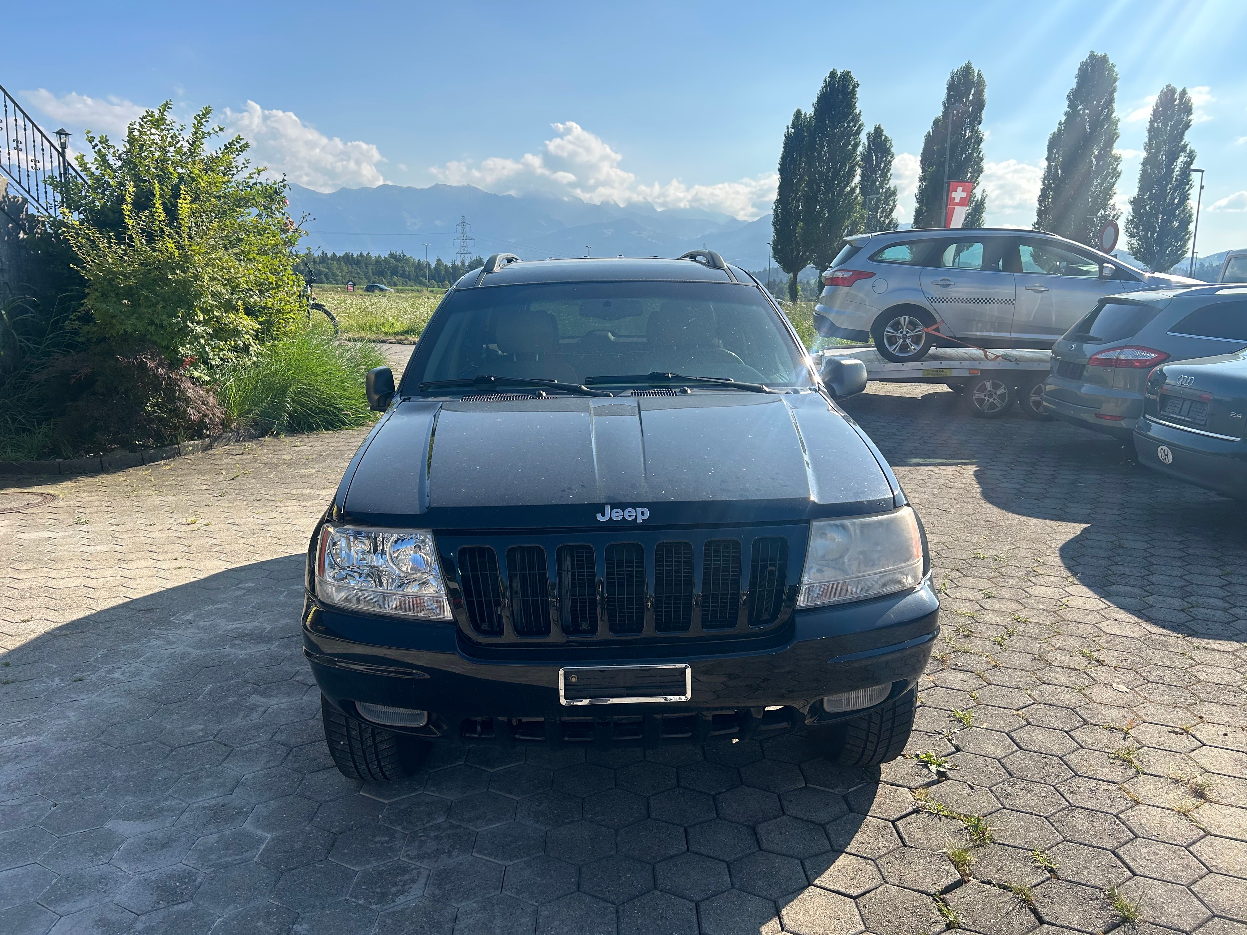 JEEP Grand Cherokee 4.7 Limited Automatic