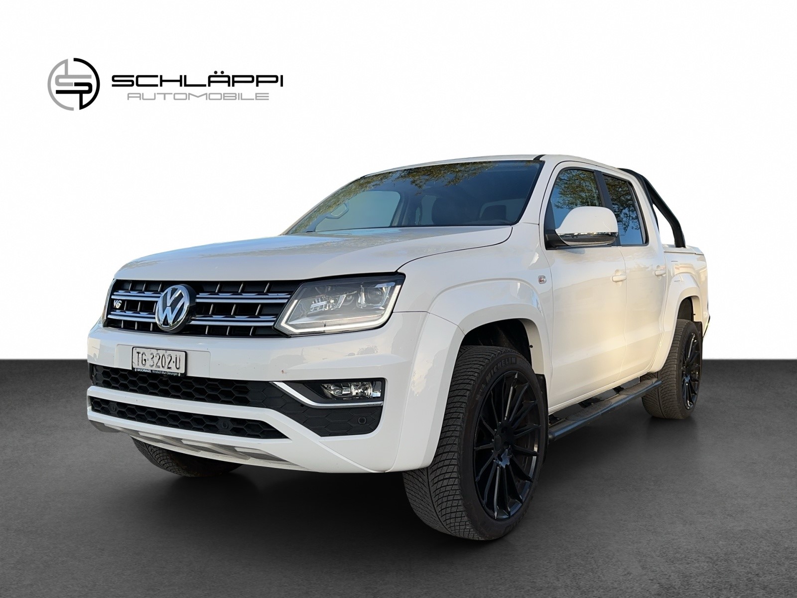 VW Amarok 3.0TDI Highline 4Motion Automatic