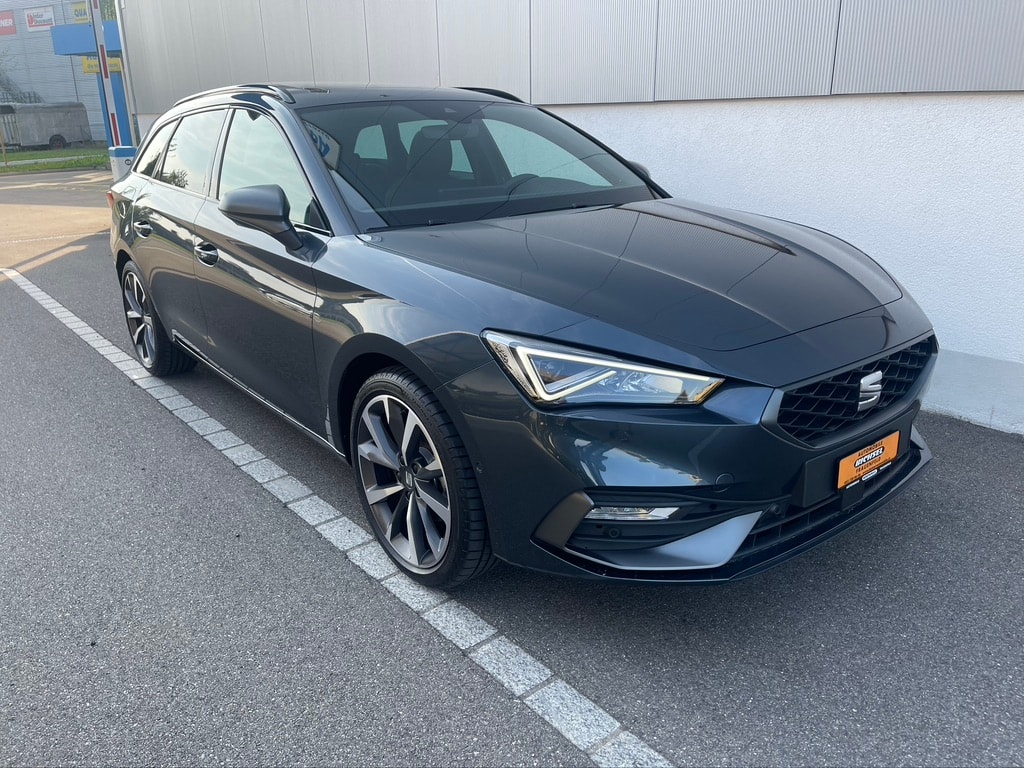 SEAT Leon ST 1.5 eTSI mHEV DSG FR