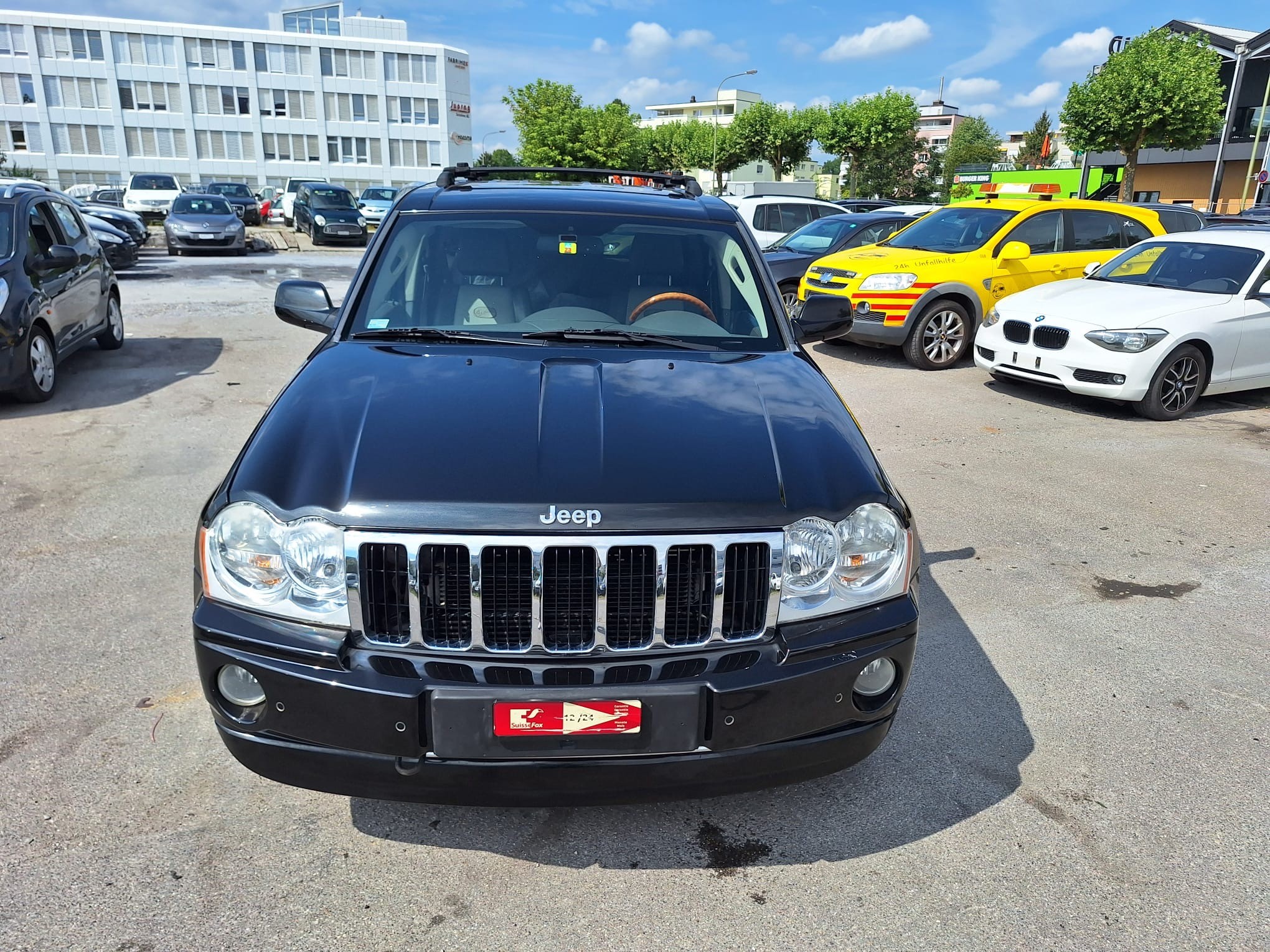 JEEP Grand Cherokee 3.0 CRD Overland Automatic