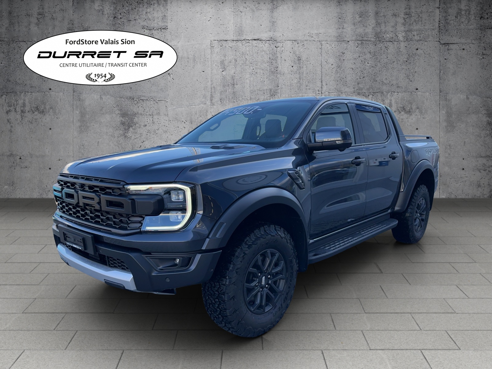 FORD Ranger Raptor 2.0 Eco Blue 4x4 A