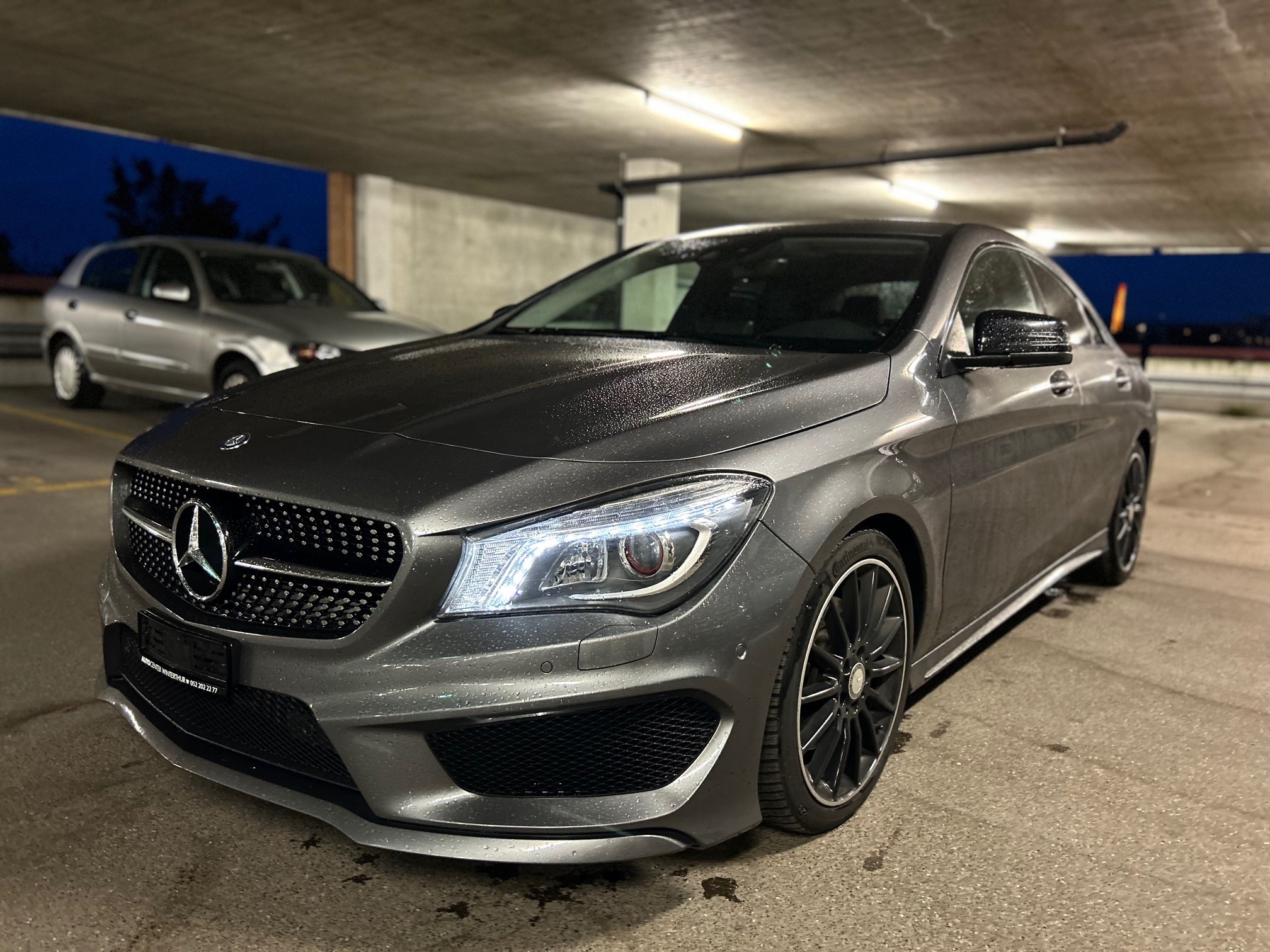 MERCEDES-BENZ CLA 220 CDI AMG Line 4Matic 7G-DCT