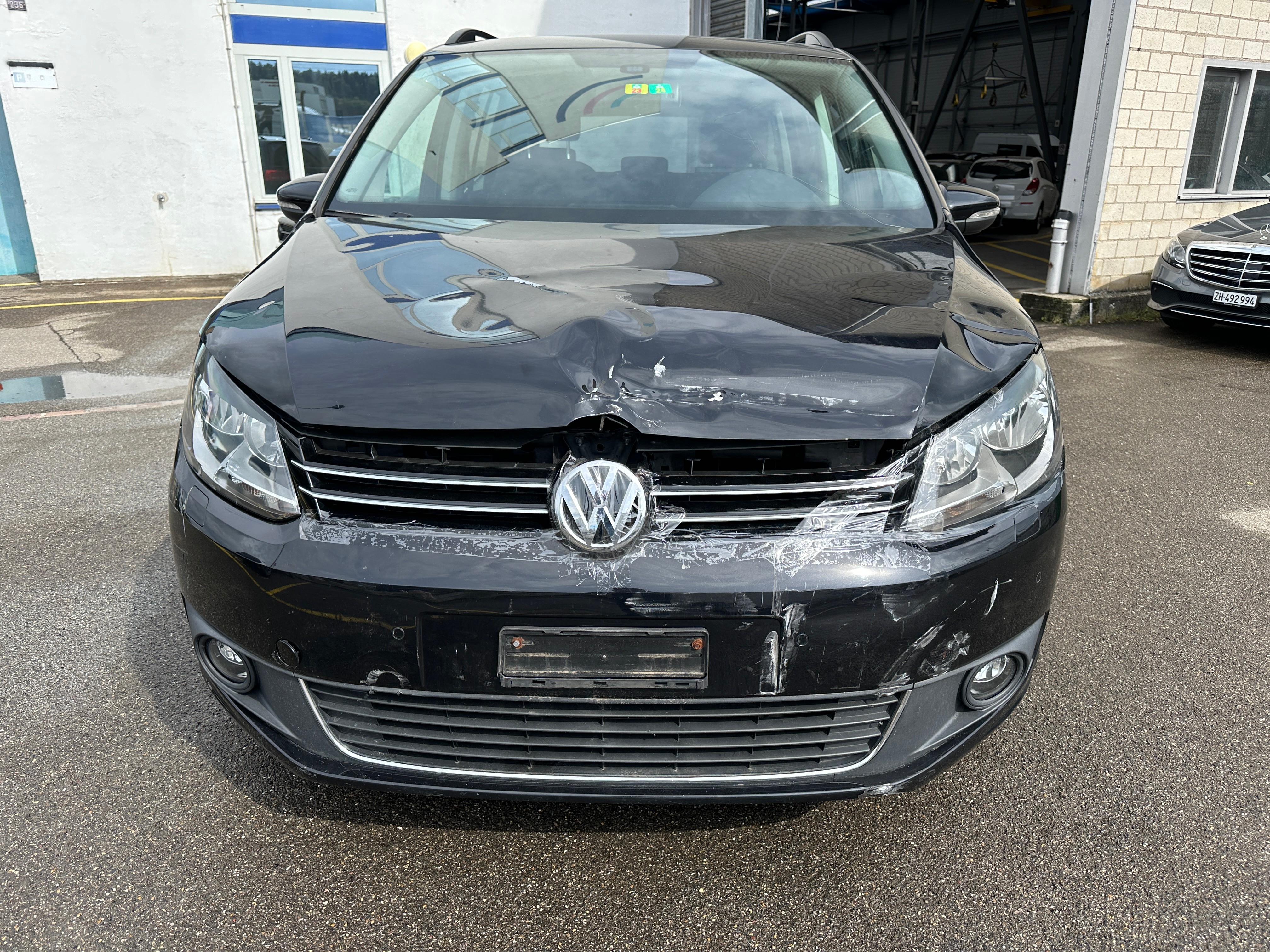 VW Touran 1.4 TSI Trendline DSG