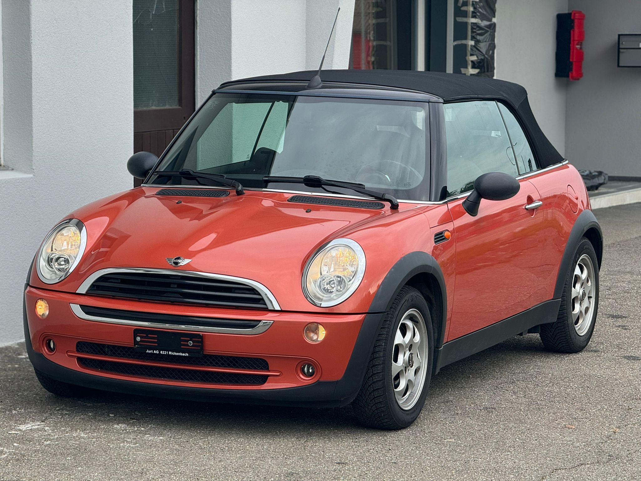 MINI Mini Cabrio One