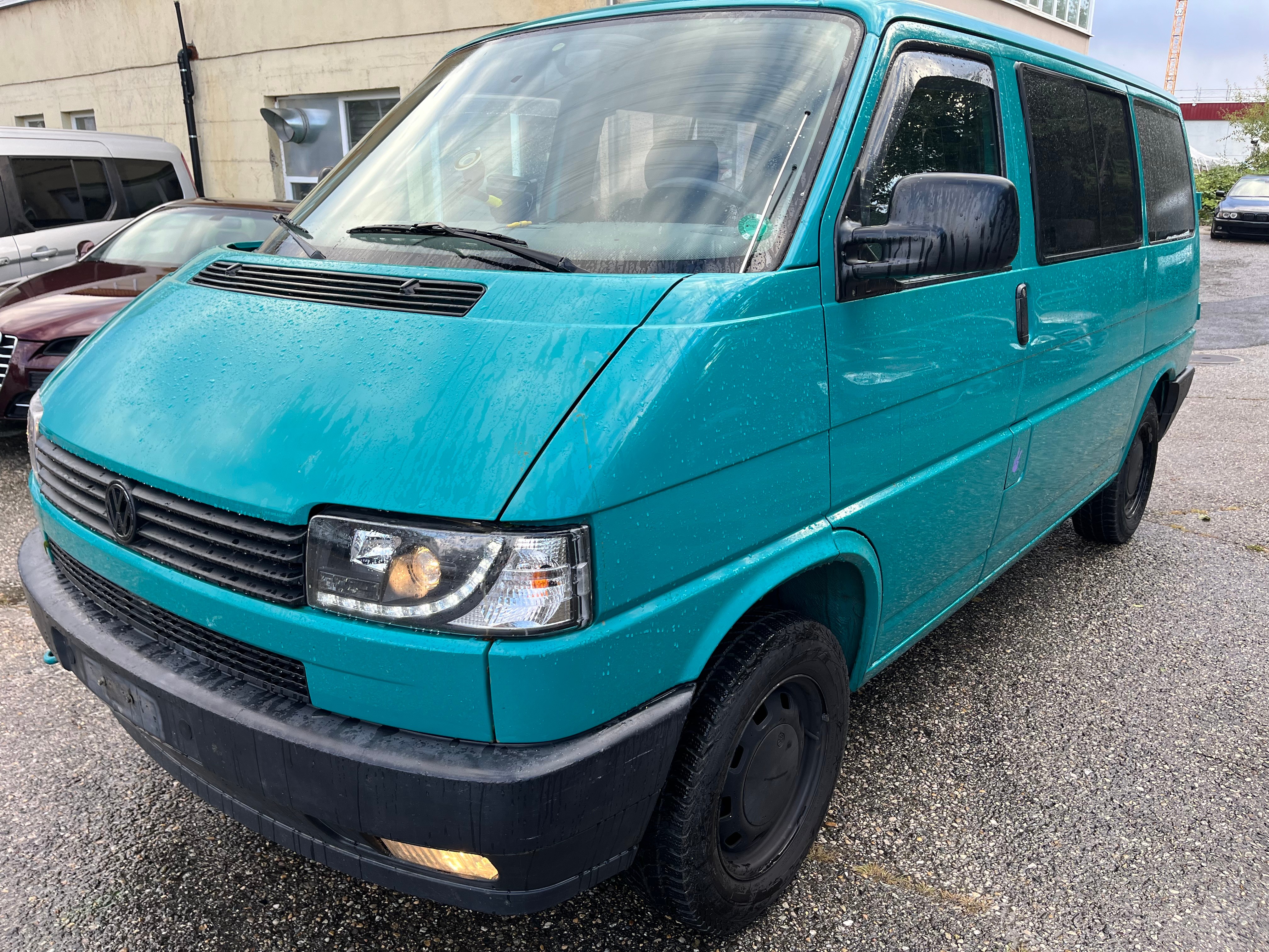 VW T4 2.0 Swiss Economy