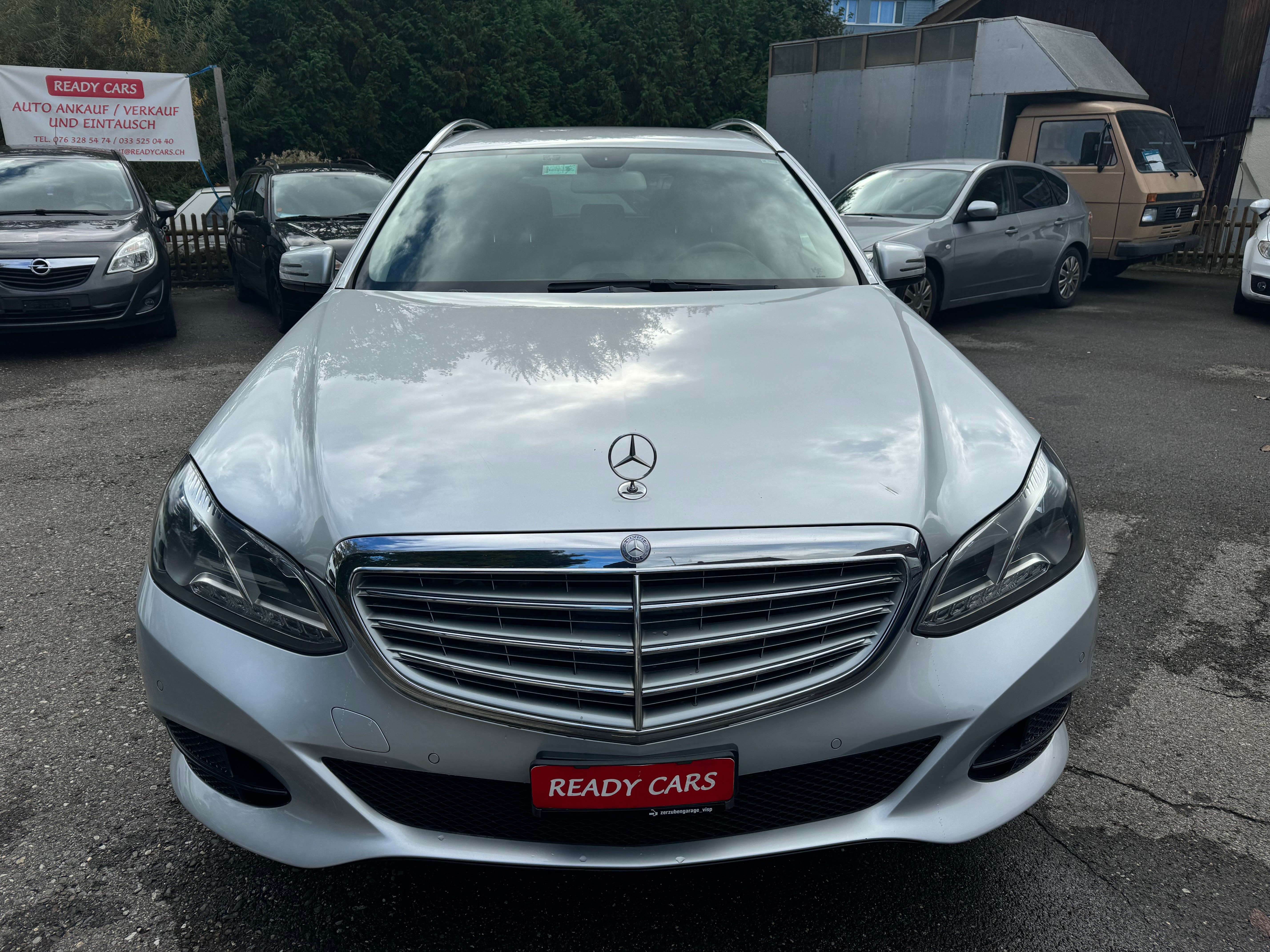 MERCEDES-BENZ E 250 CDI 4Matic 7G-Tronic