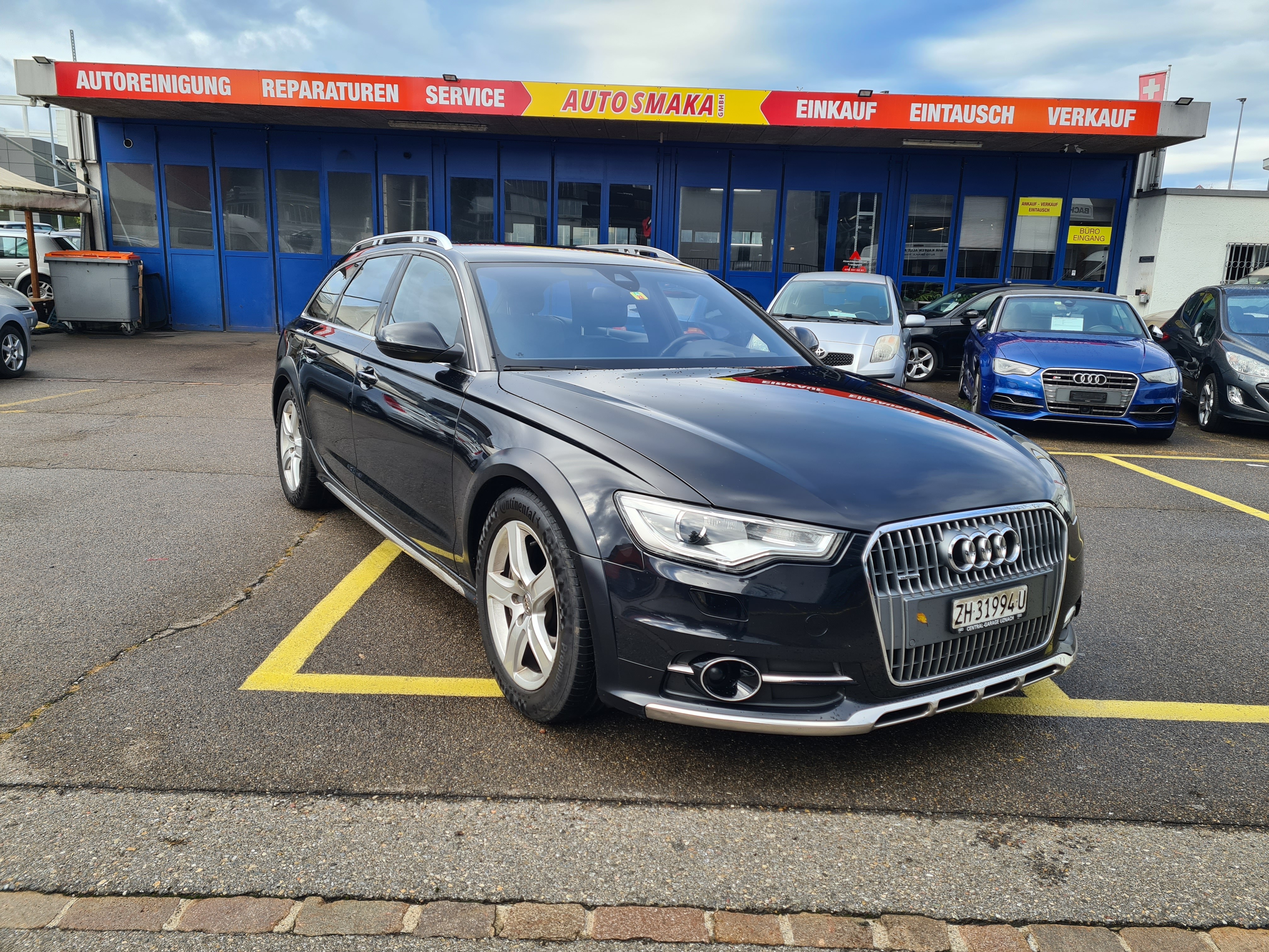 AUDI A6 allroad 3.0 TFSI V6 quattro S-tronic