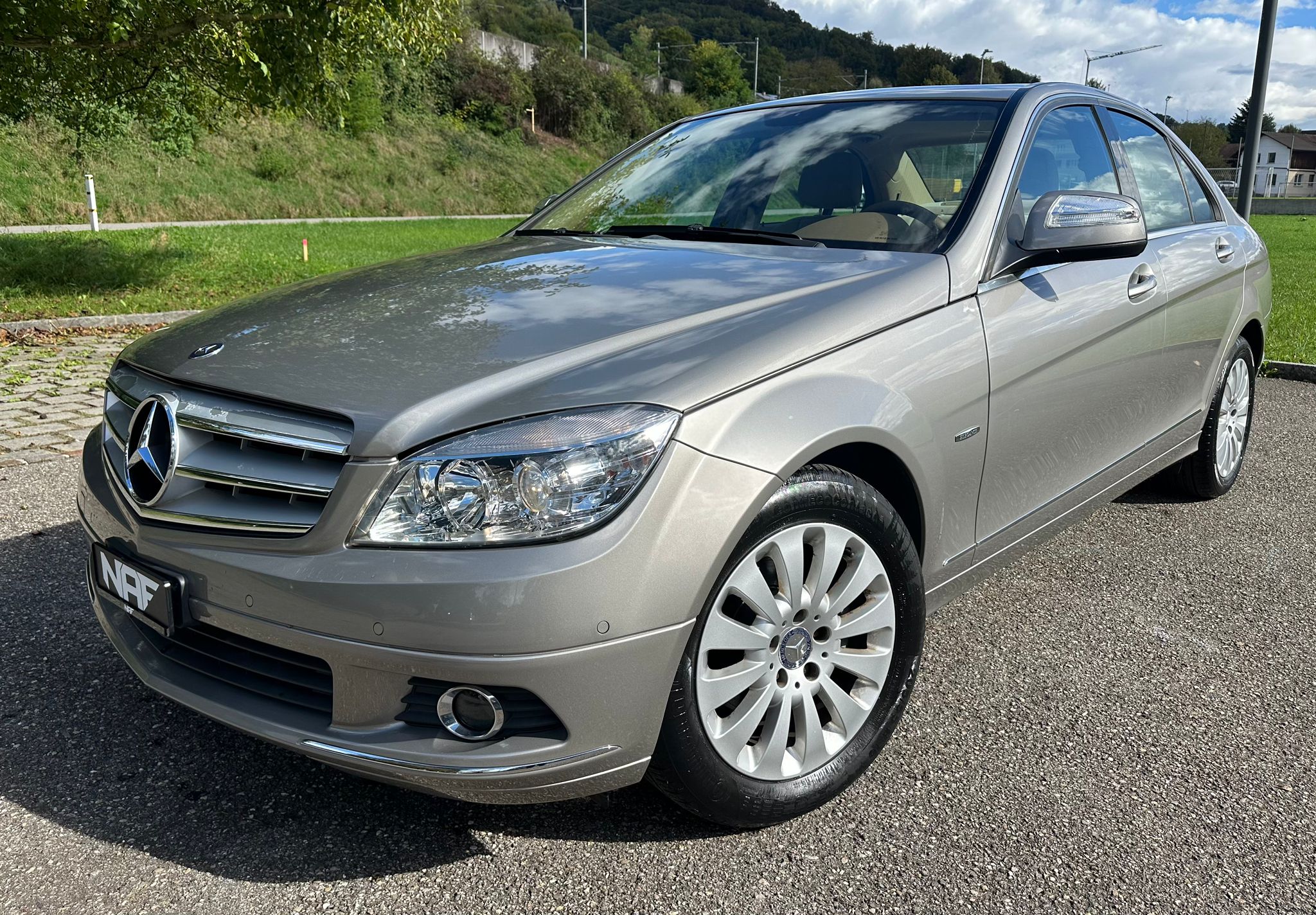 MERCEDES-BENZ C 180 Kompressor Elégance Automatic