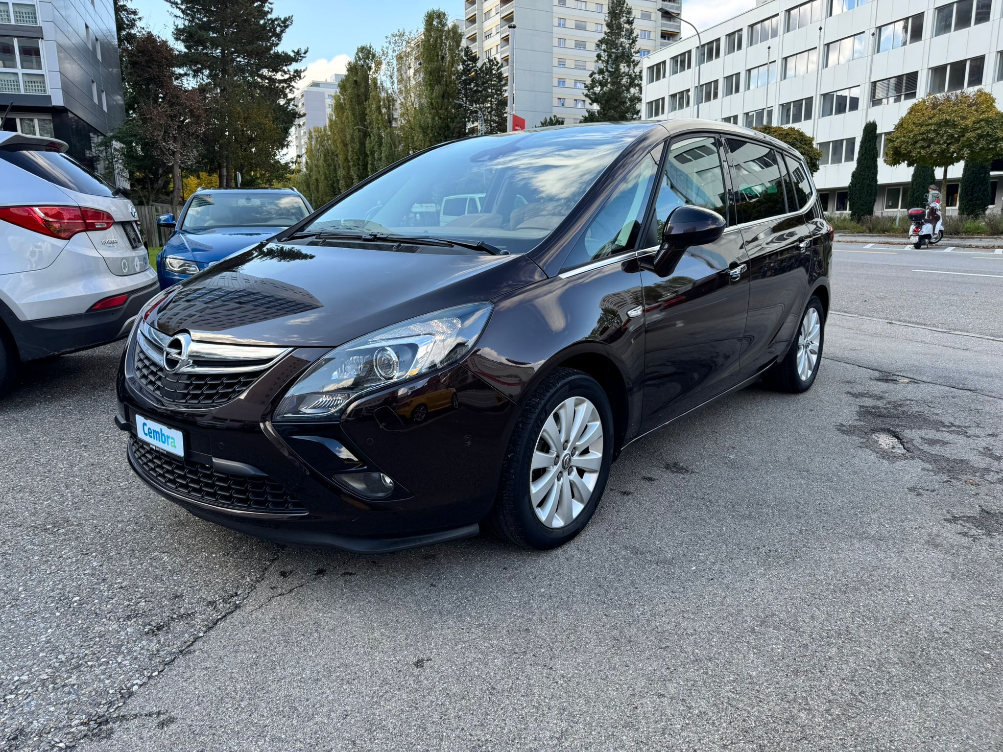 OPEL Zafira Tourer 2.0 CDTi Cosmo Start&Stop