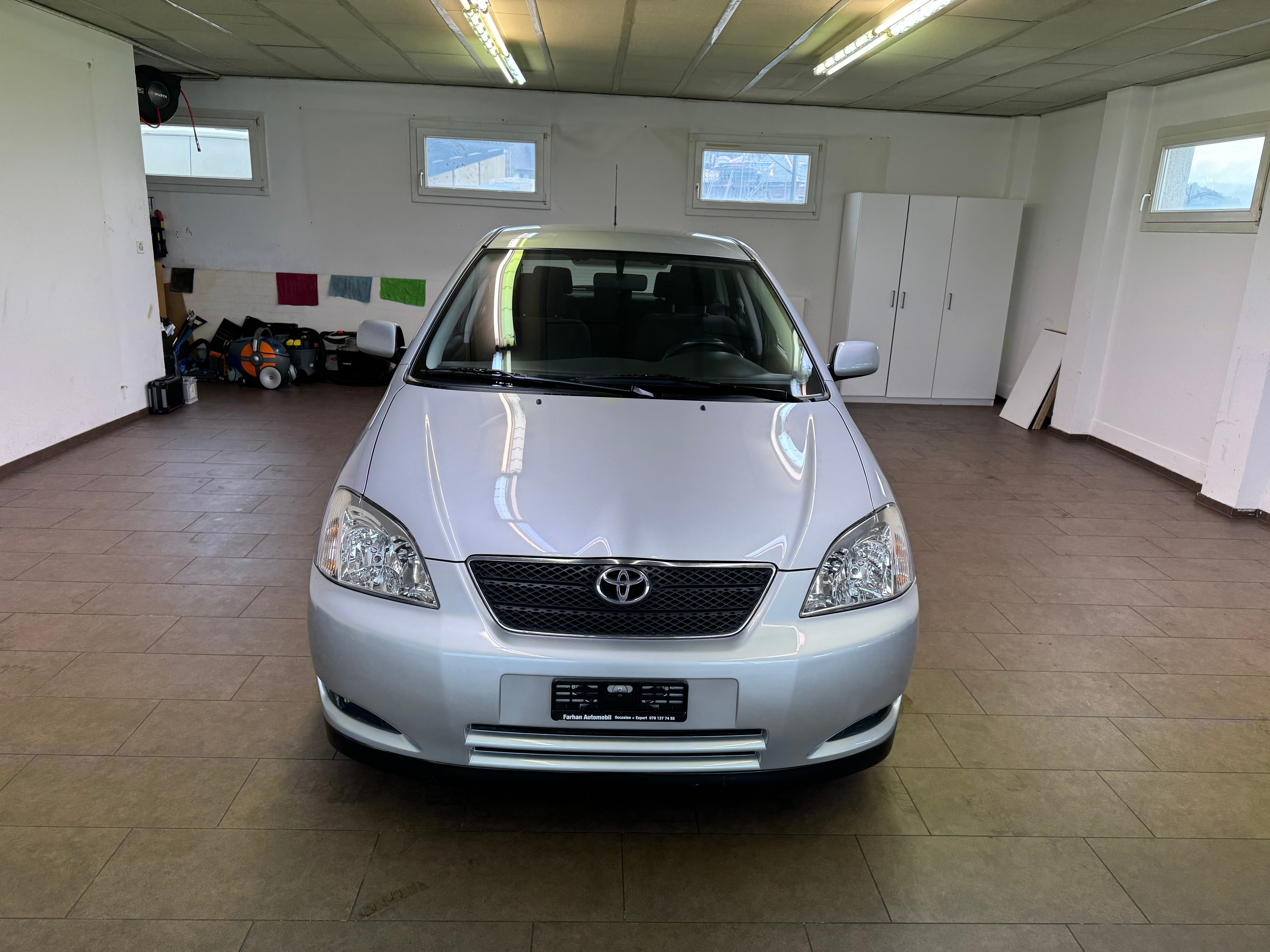 TOYOTA Corolla 1.6 Linea Sol