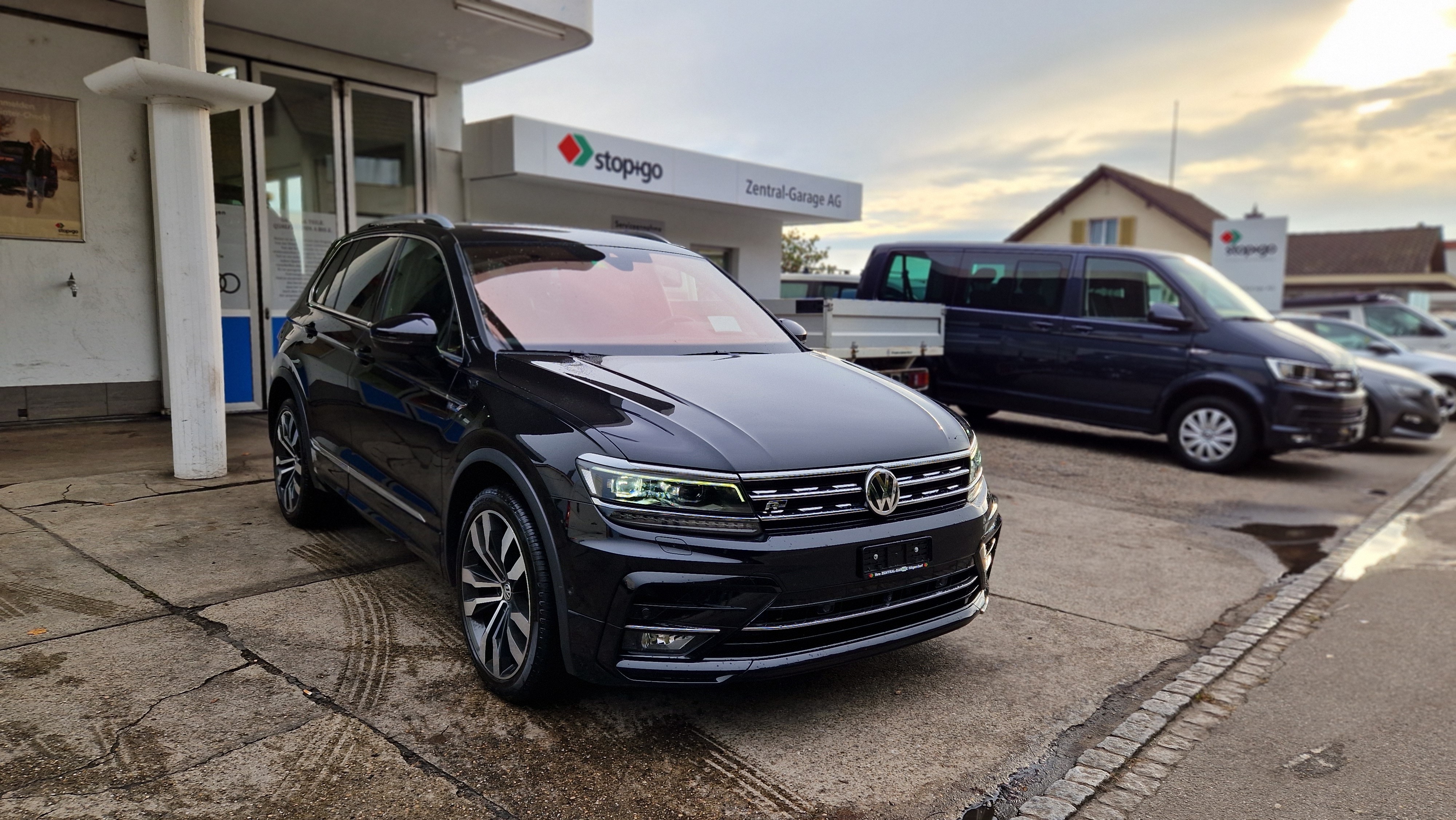 VW Tiguan 2.0TSI Highline 4Motion DSG