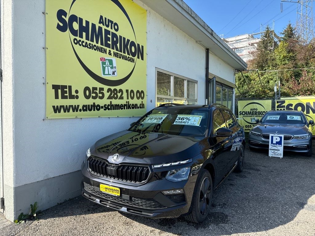 SKODA Kamiq 1.5 TSI Monte Carlo DSG