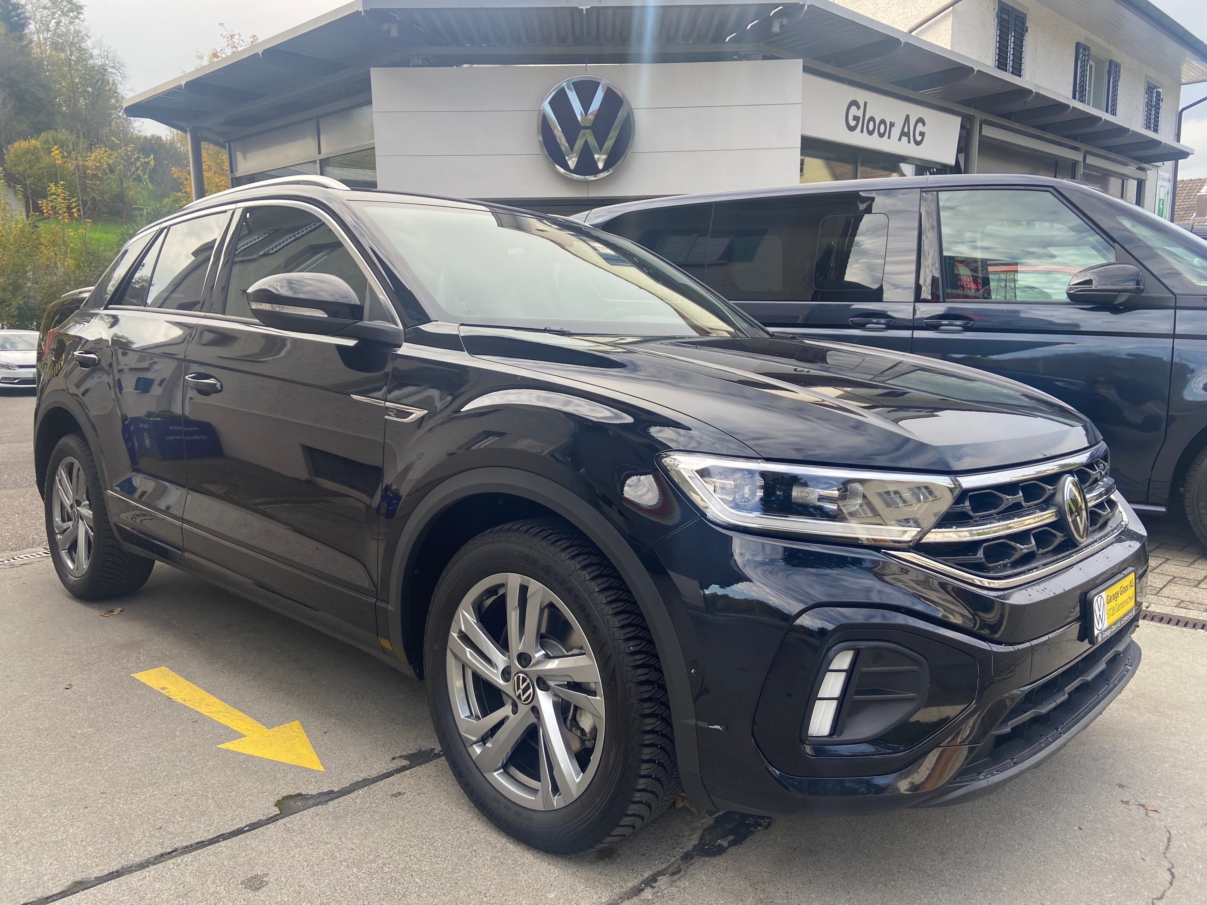 VW T-Roc 2.0 TSI R-Line DSG 4Motion