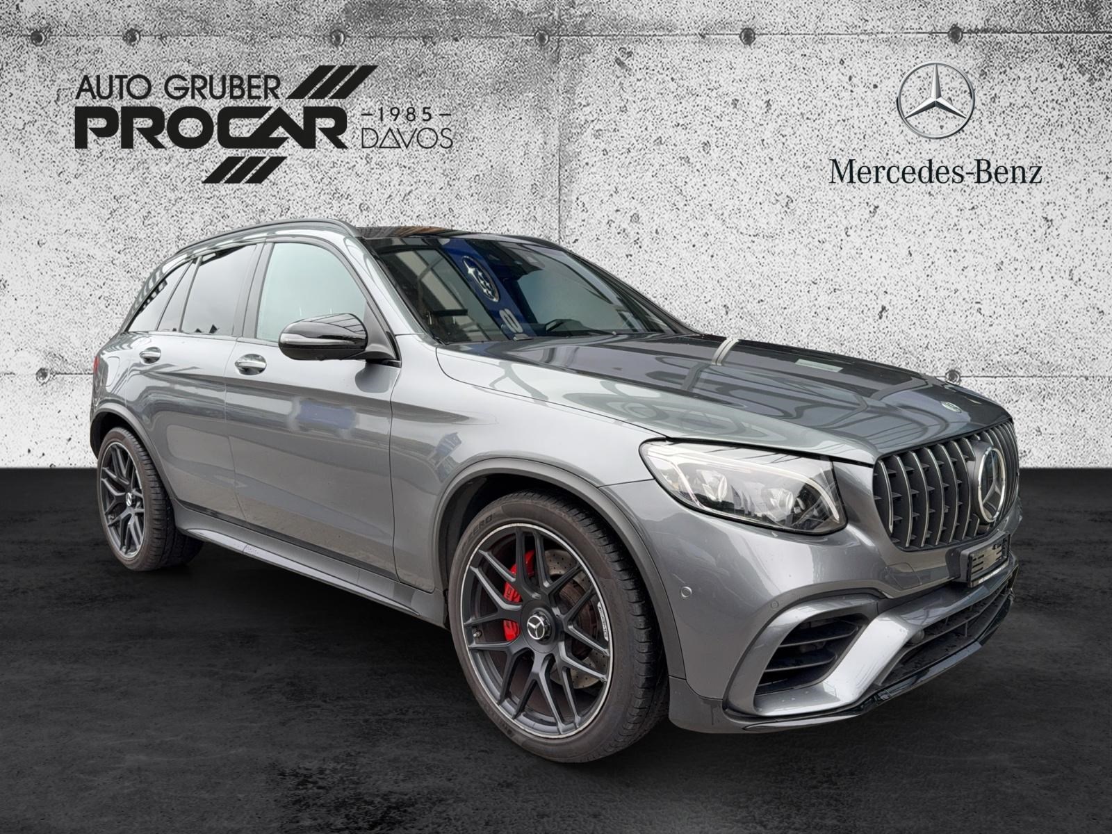 MERCEDES-BENZ GLC 63 AMG GLC 63 S AMG 4m+