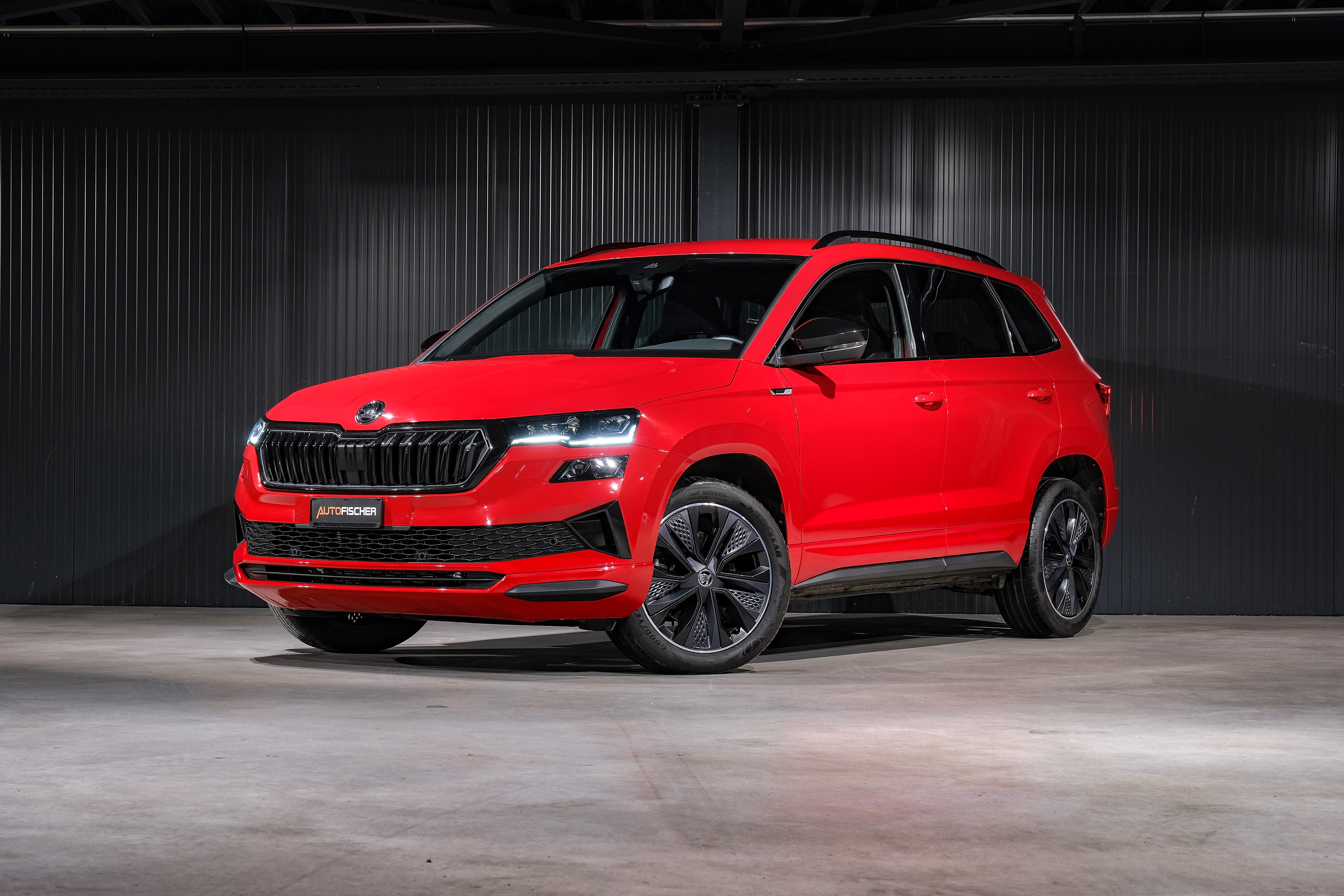 SKODA Karoq 1.5 TSI ACT SportLine DSG