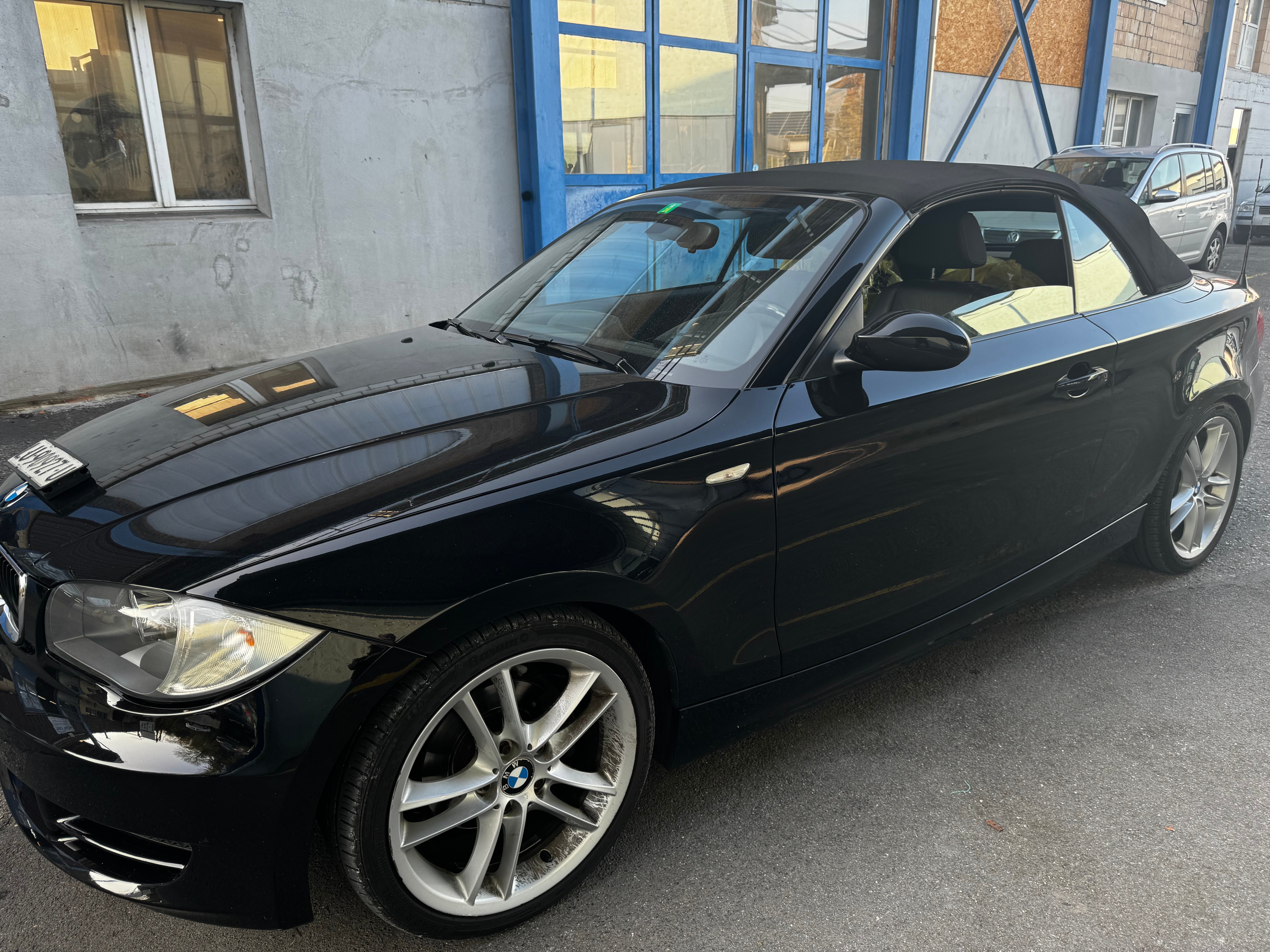 BMW 118i Cabrio