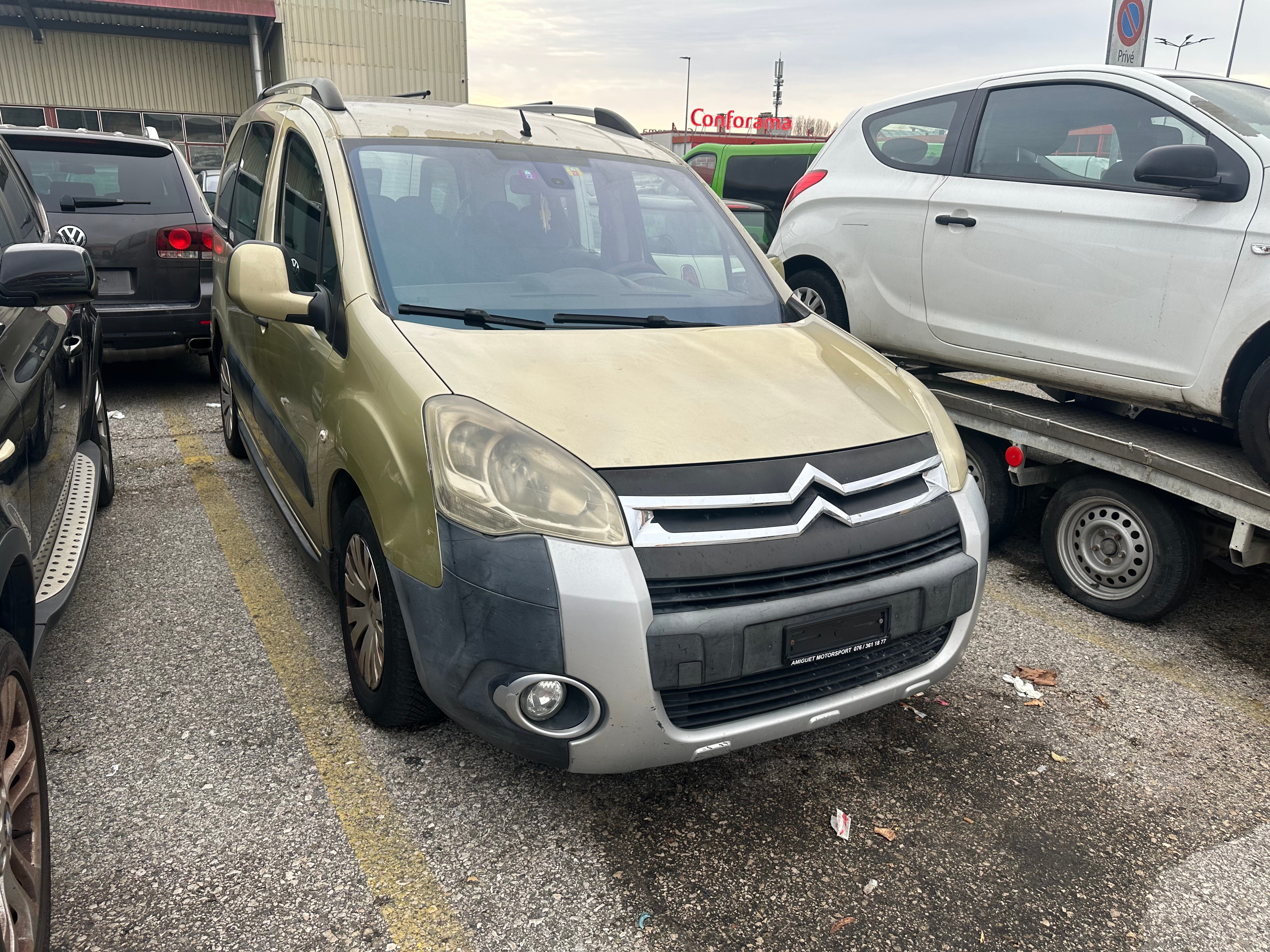 CITROEN Berlingo 1.6 HDi Multispace