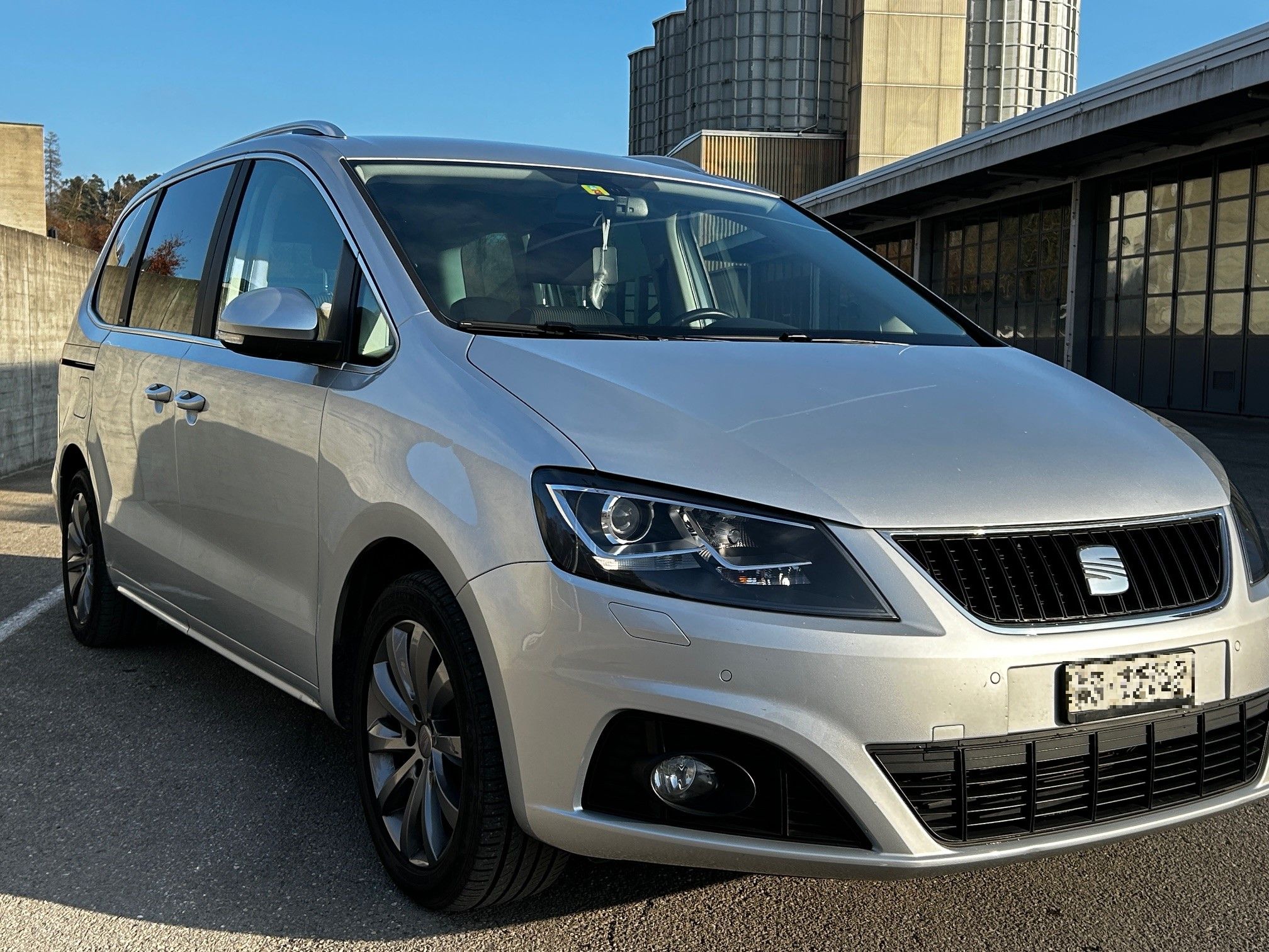 SEAT Alhambra 2.0 TDI Style