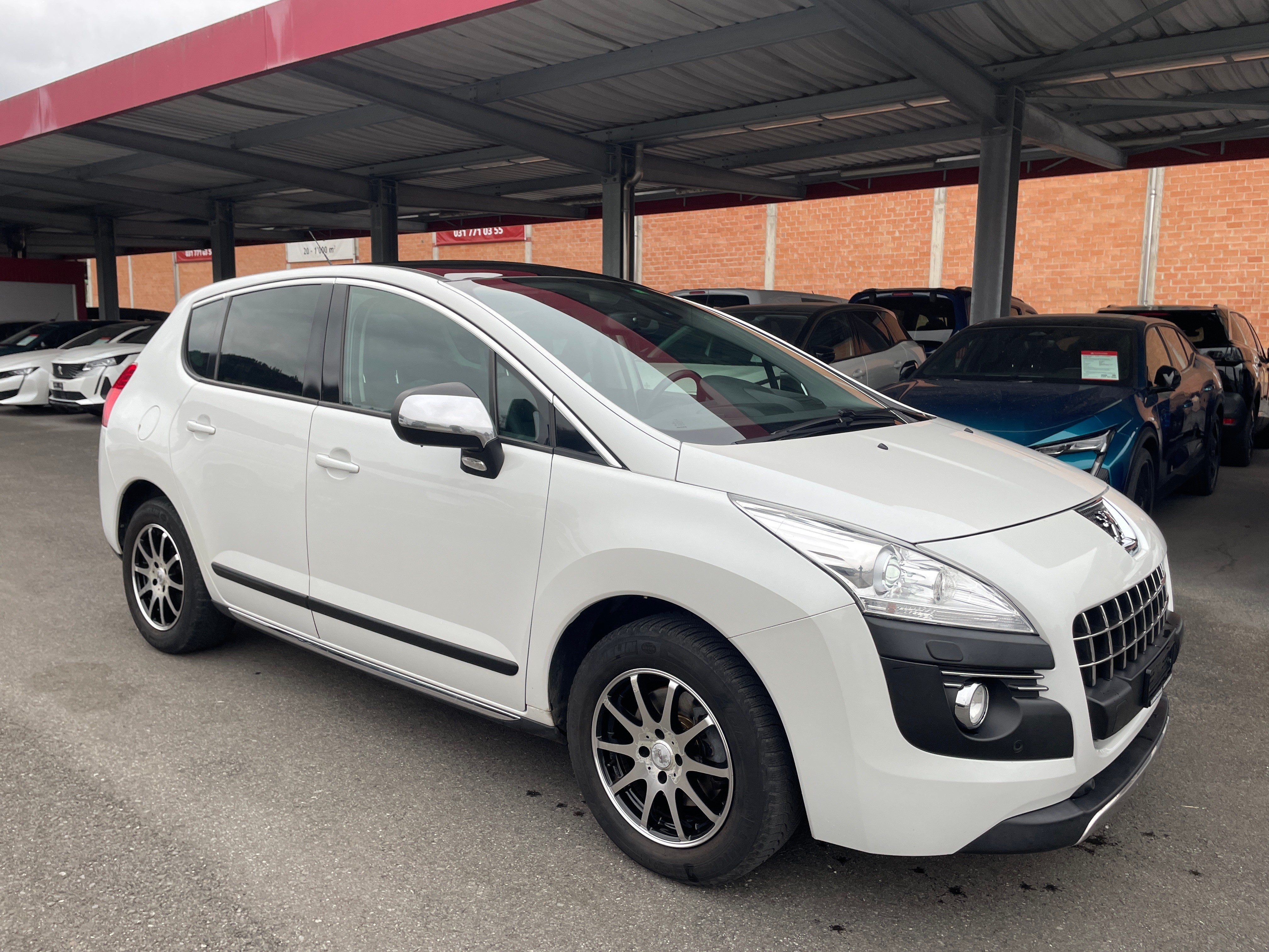 PEUGEOT 3008 1.6 16V T Platinum Tiptronic