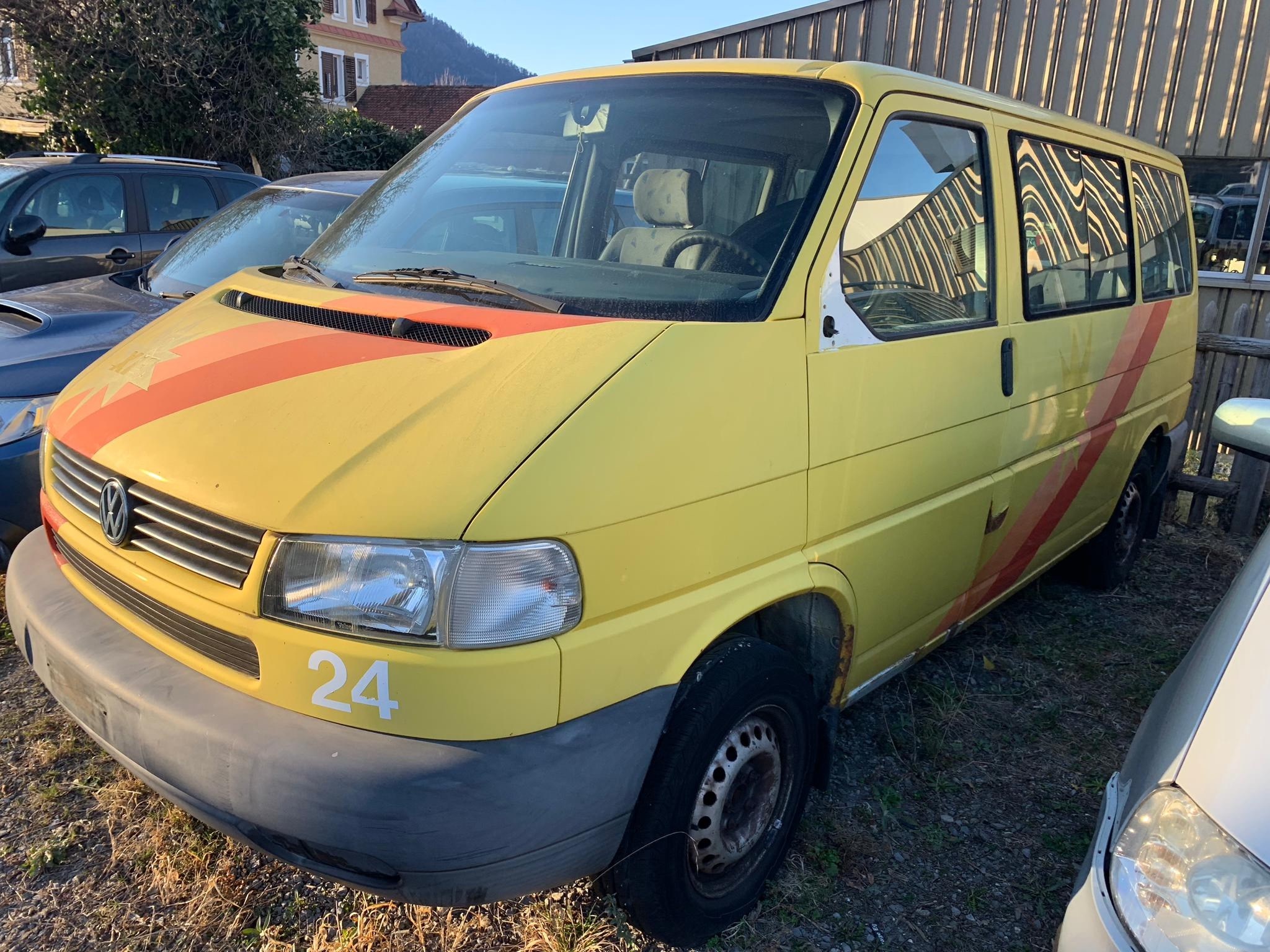 VW T4 Caravelle 2.5 ABS