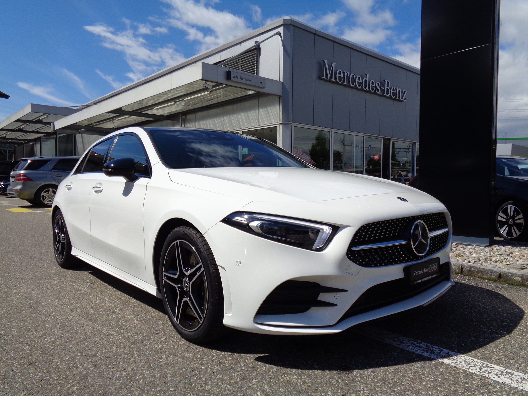 MERCEDES-BENZ A 220 d 4Matic AMG Line