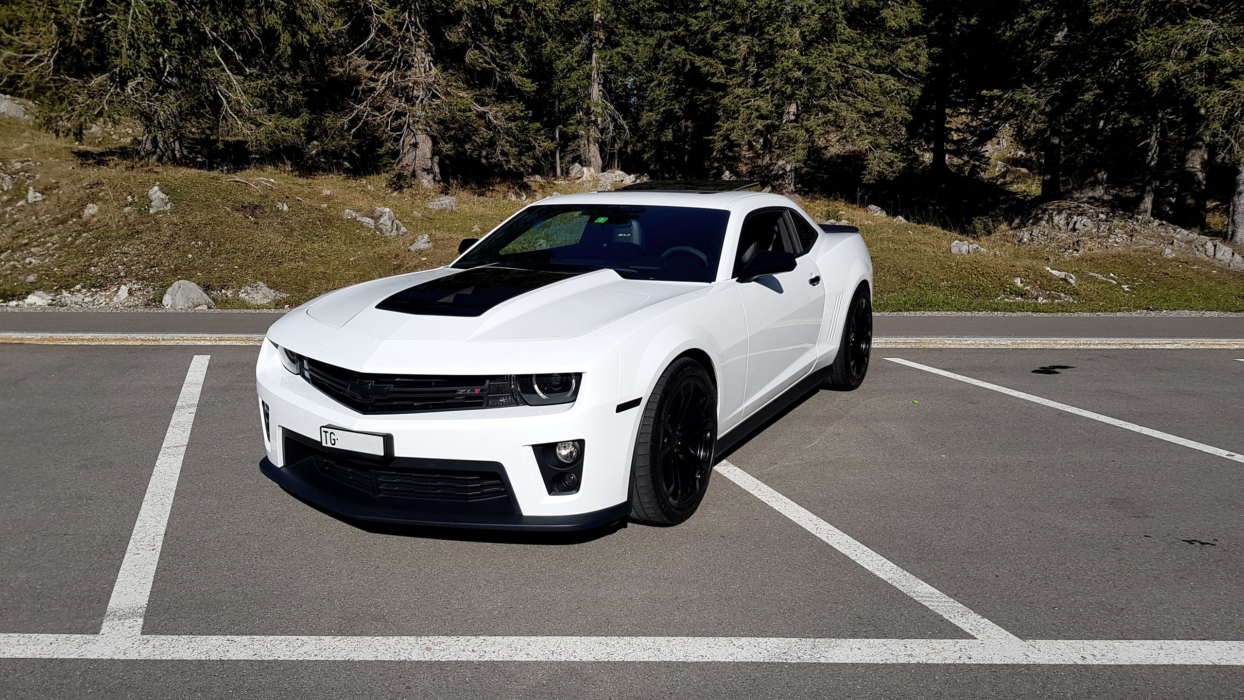 CHEVROLET CAMARO ZL1