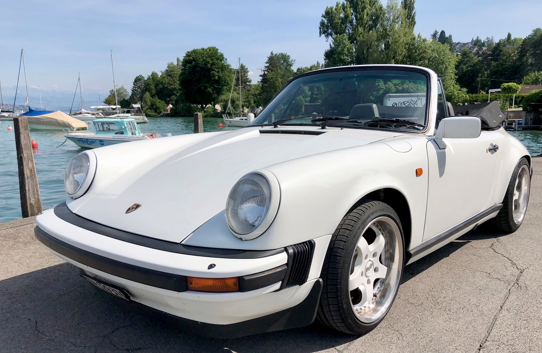 PORSCHE 911 SC Cabrio