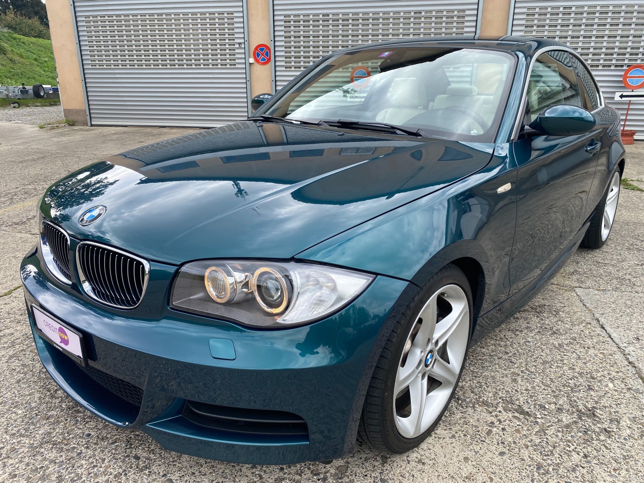 BMW 135i Coupé Steptronic