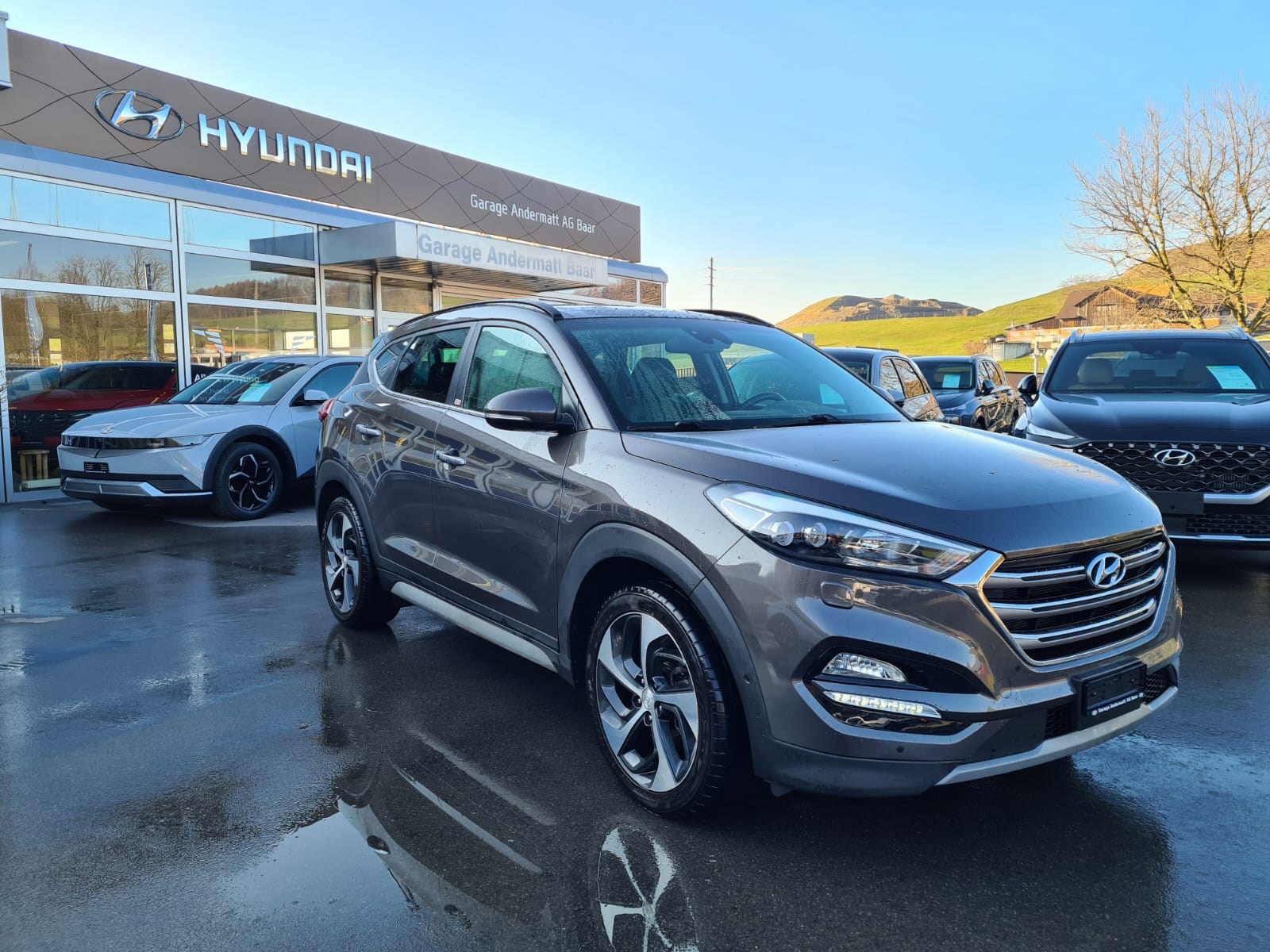 HYUNDAI Tucson 2.0 CRDI Vertex 4WD Automatic