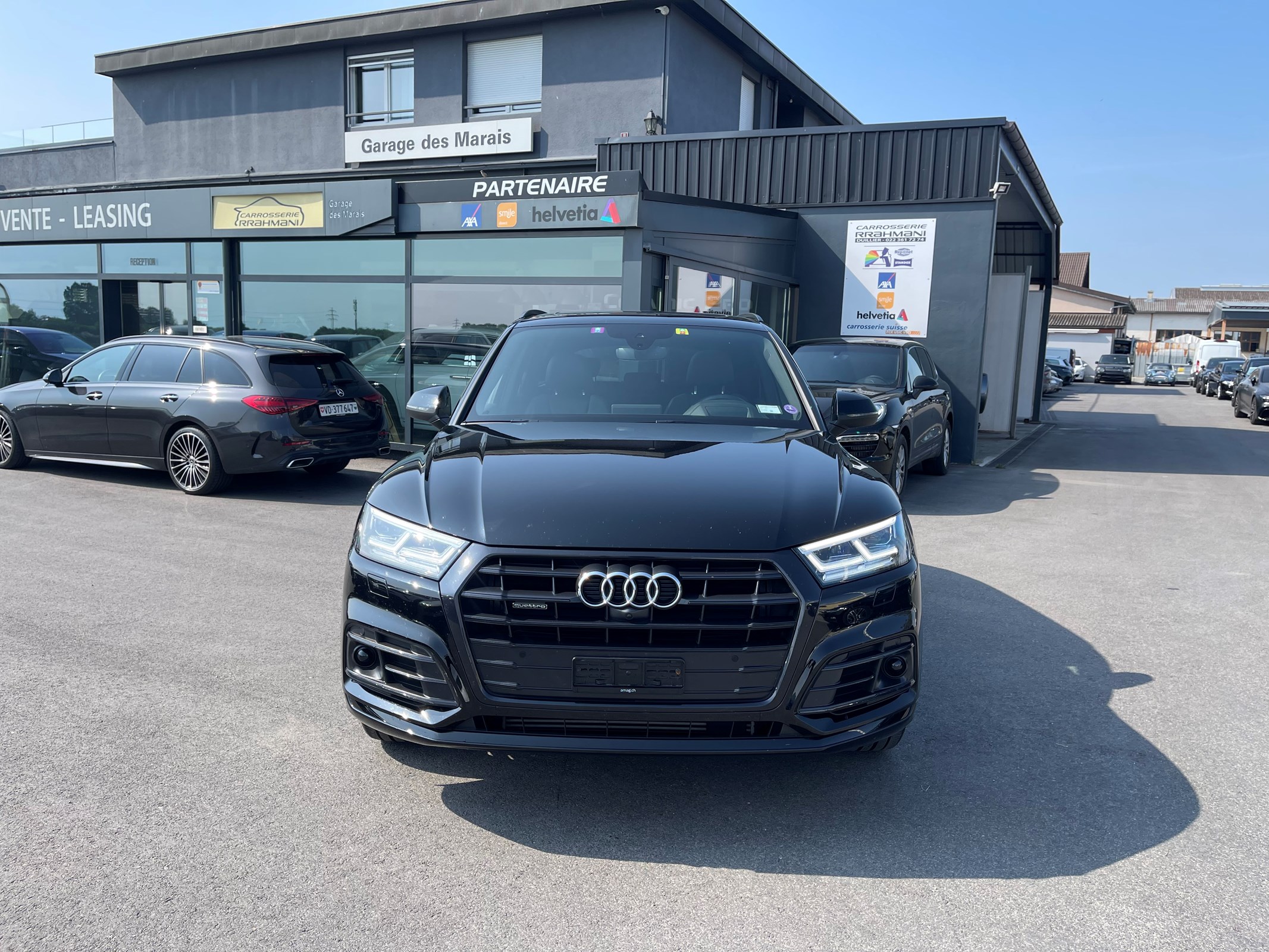 AUDI Q5 45 TFSI sport quattro S-tronic