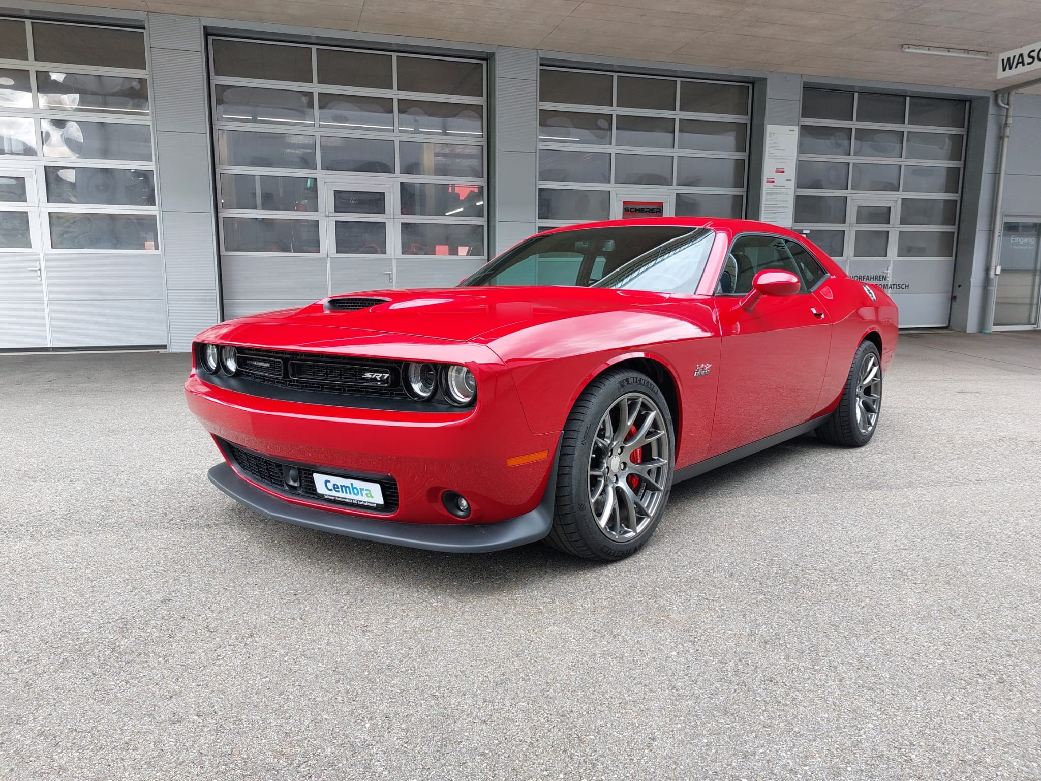 DODGE Challenger SRT 6.4 V8 Hemi