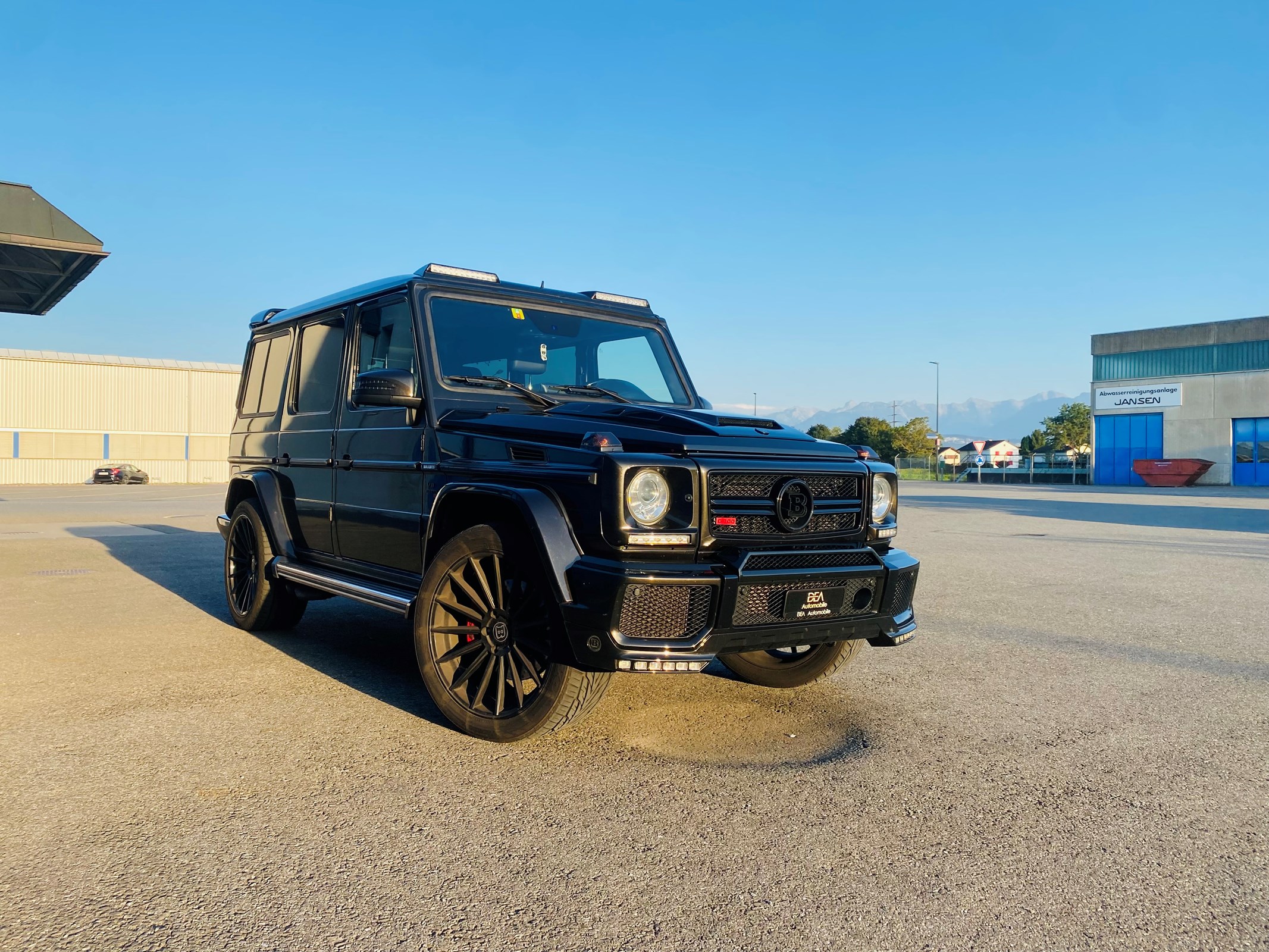 MERCEDES-BENZ G 63 AMG Automatic