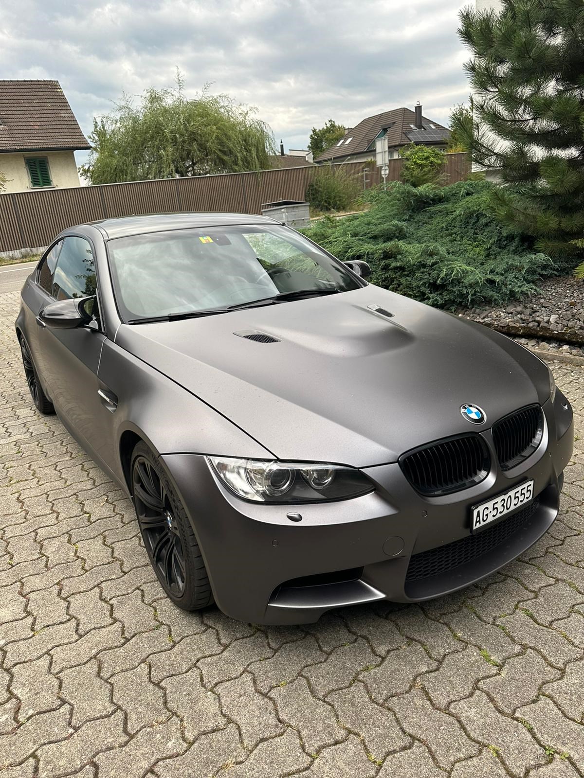 BMW M3 Coupé DSG