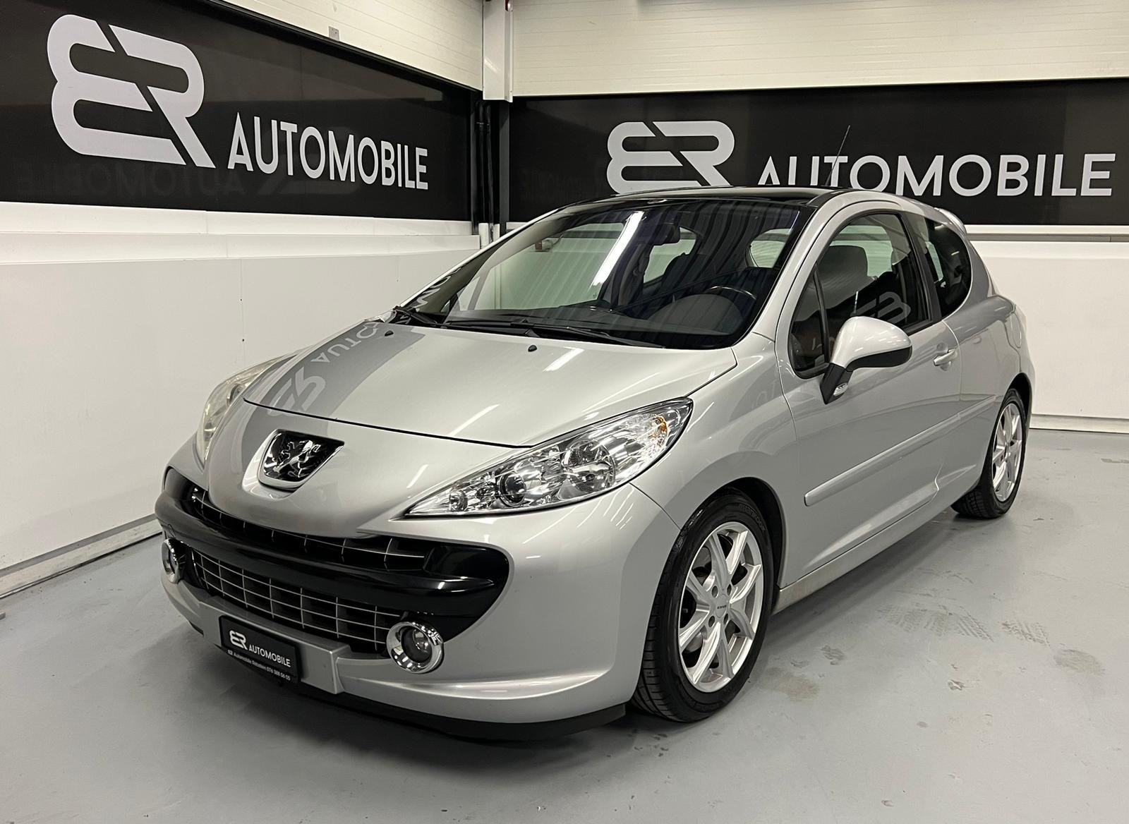 PEUGEOT 207 1.6 16V Turbo XSI