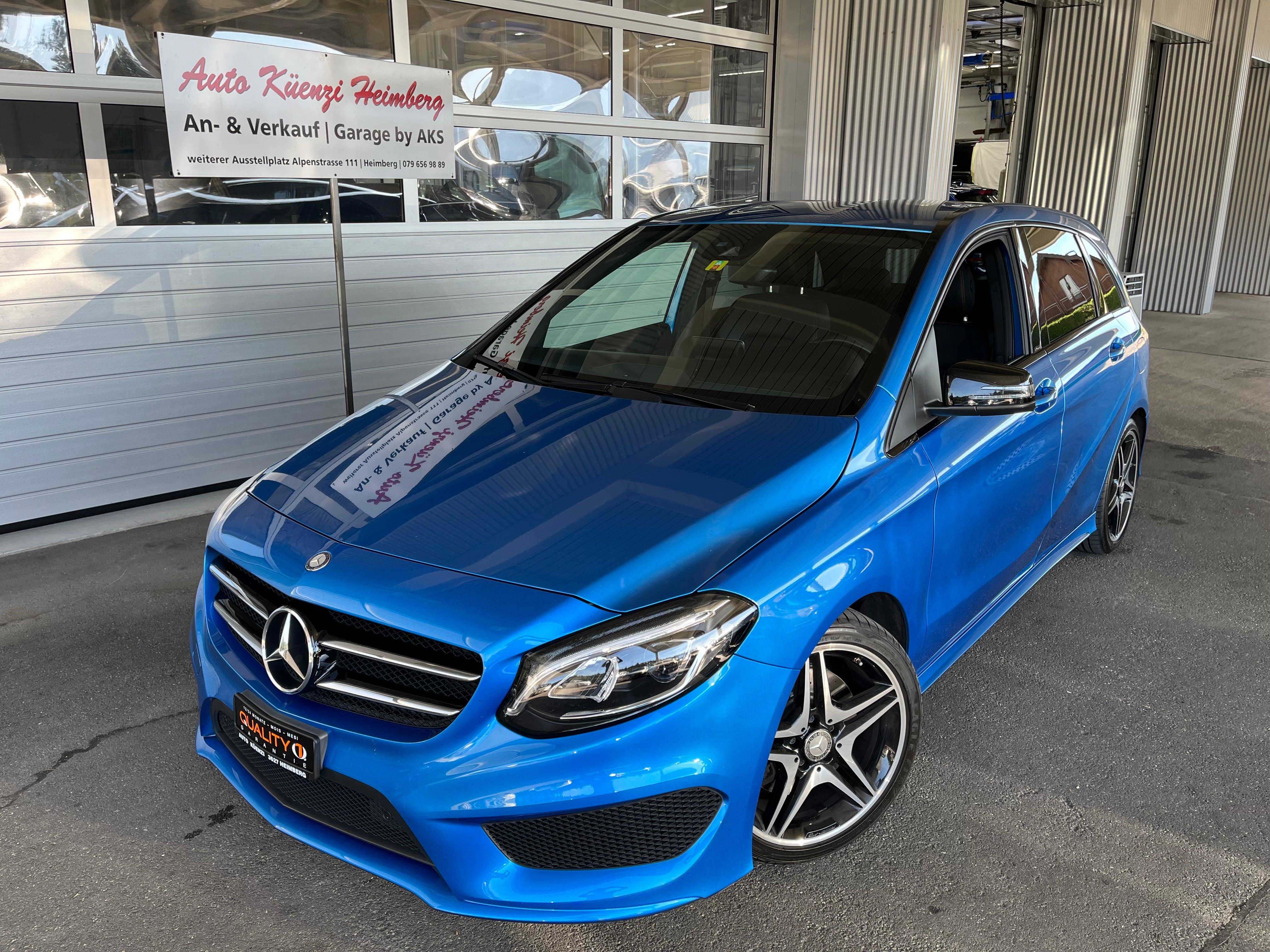 MERCEDES-BENZ B 250 AMG Line 7G-DCT