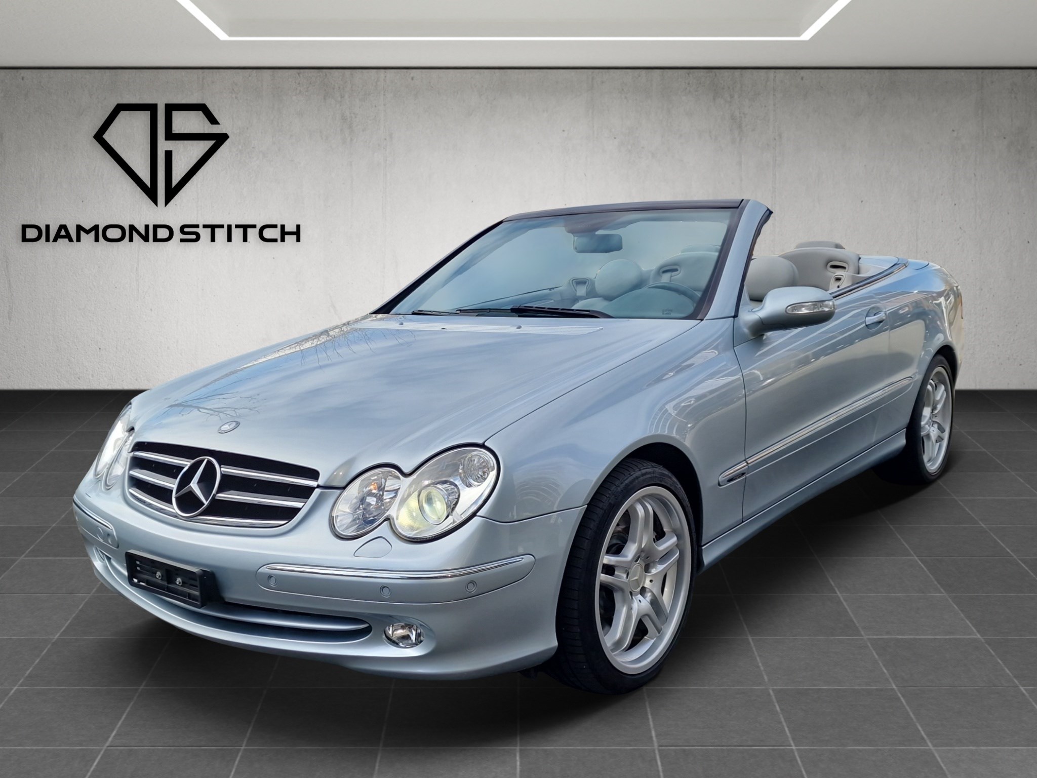 MERCEDES-BENZ CLK 500 Avantgarde 7G-Tronic