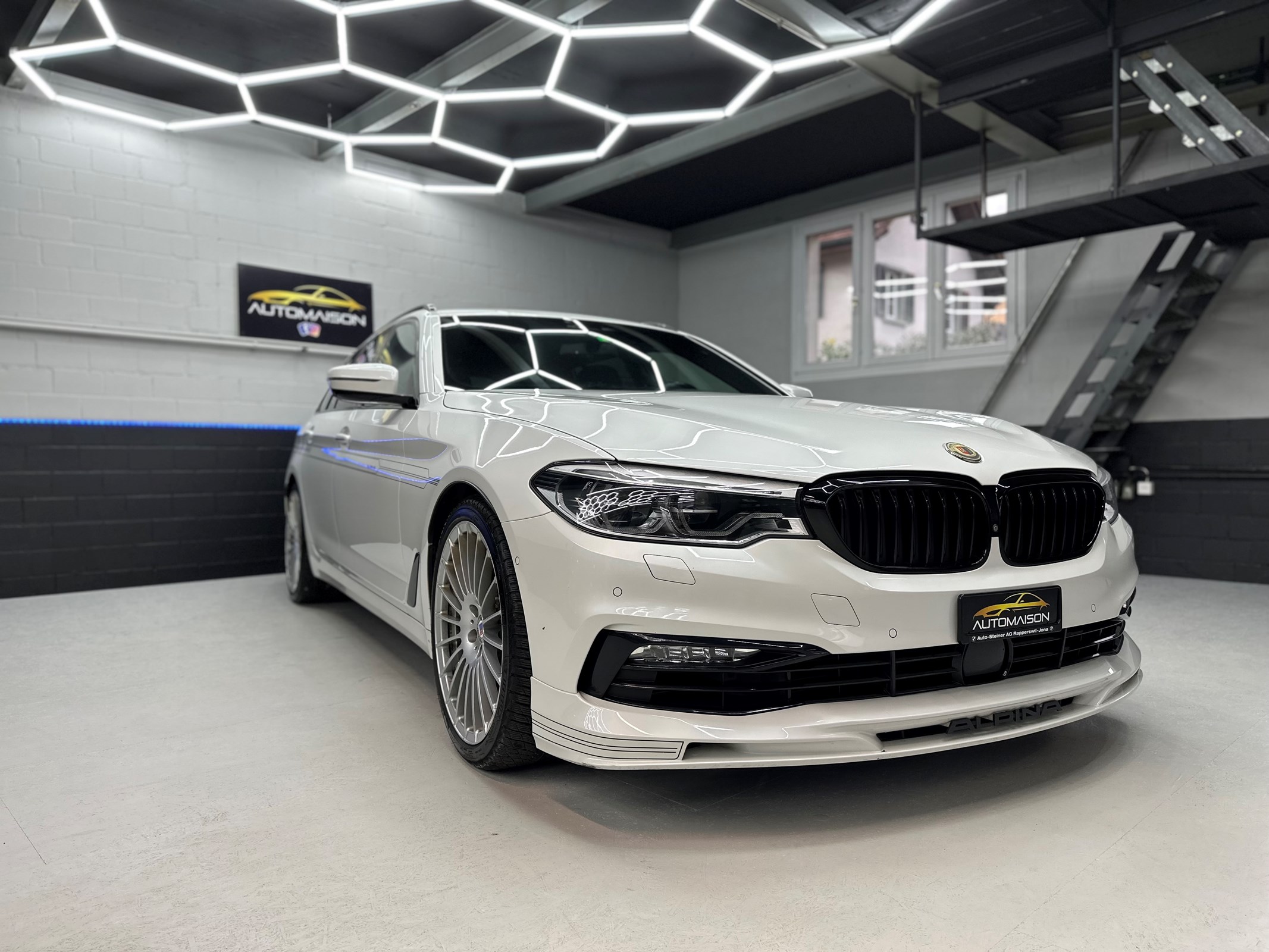 BMW-ALPINA B5 BiTurbo Touring 4.4 V8 xDrive