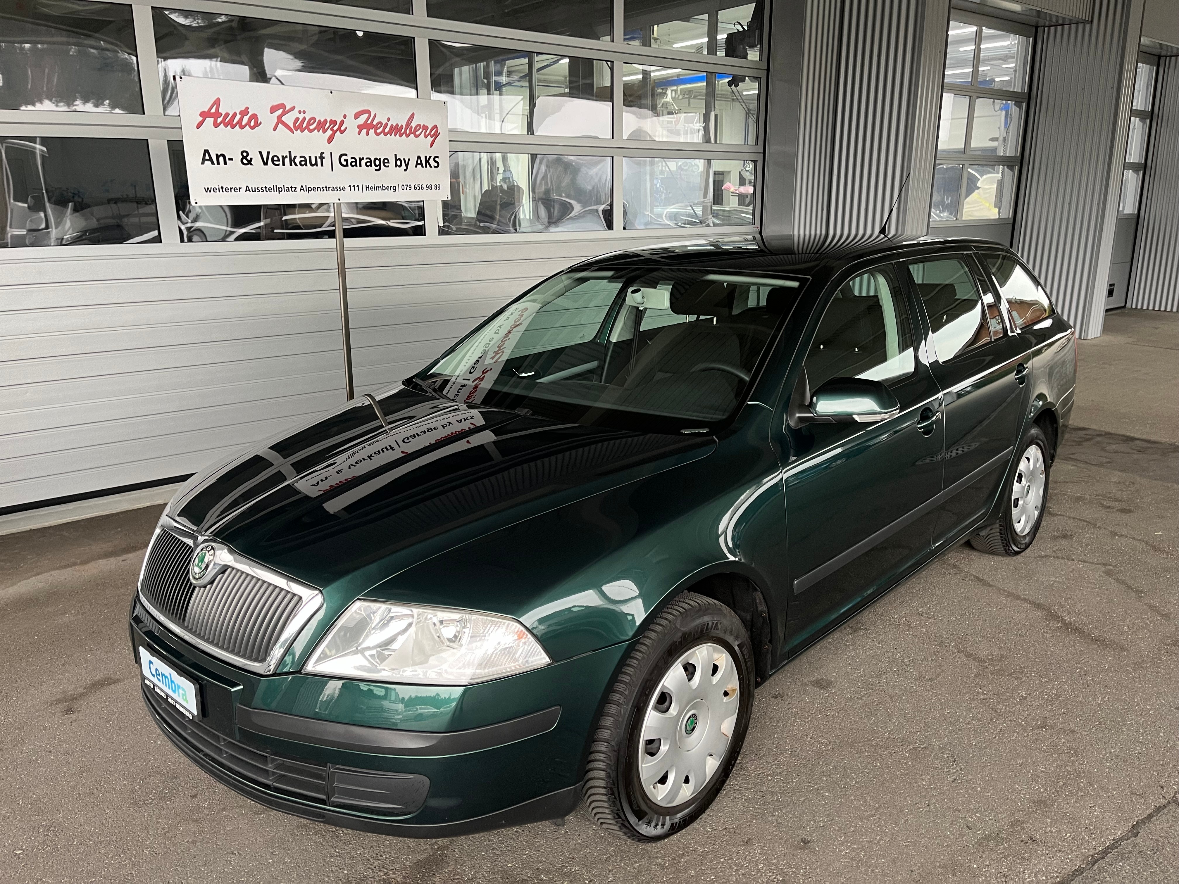 SKODA Octavia 1.9 TDI Adventure 4x4