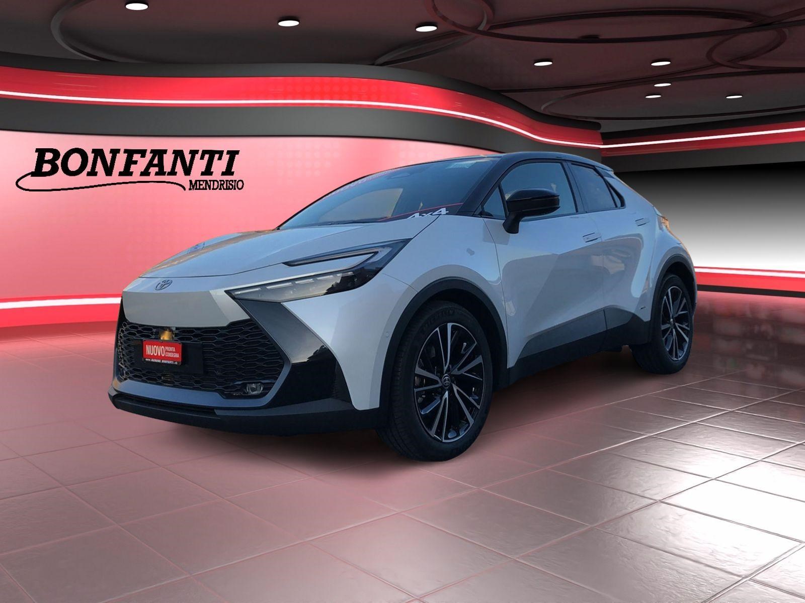 TOYOTA C-HR 2.0 HEV Style 4x4